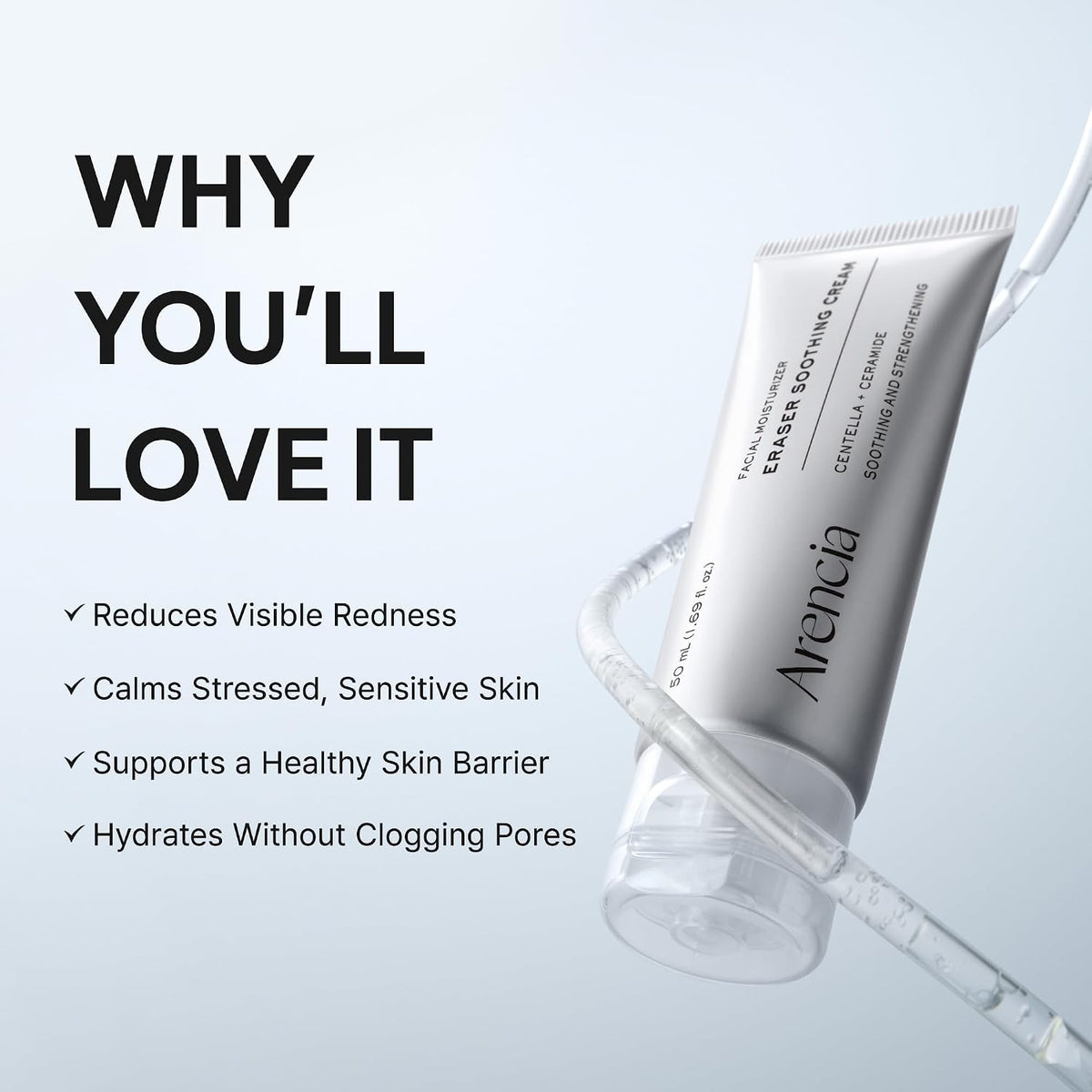 Arencia Eraser Shot Soothing Cream