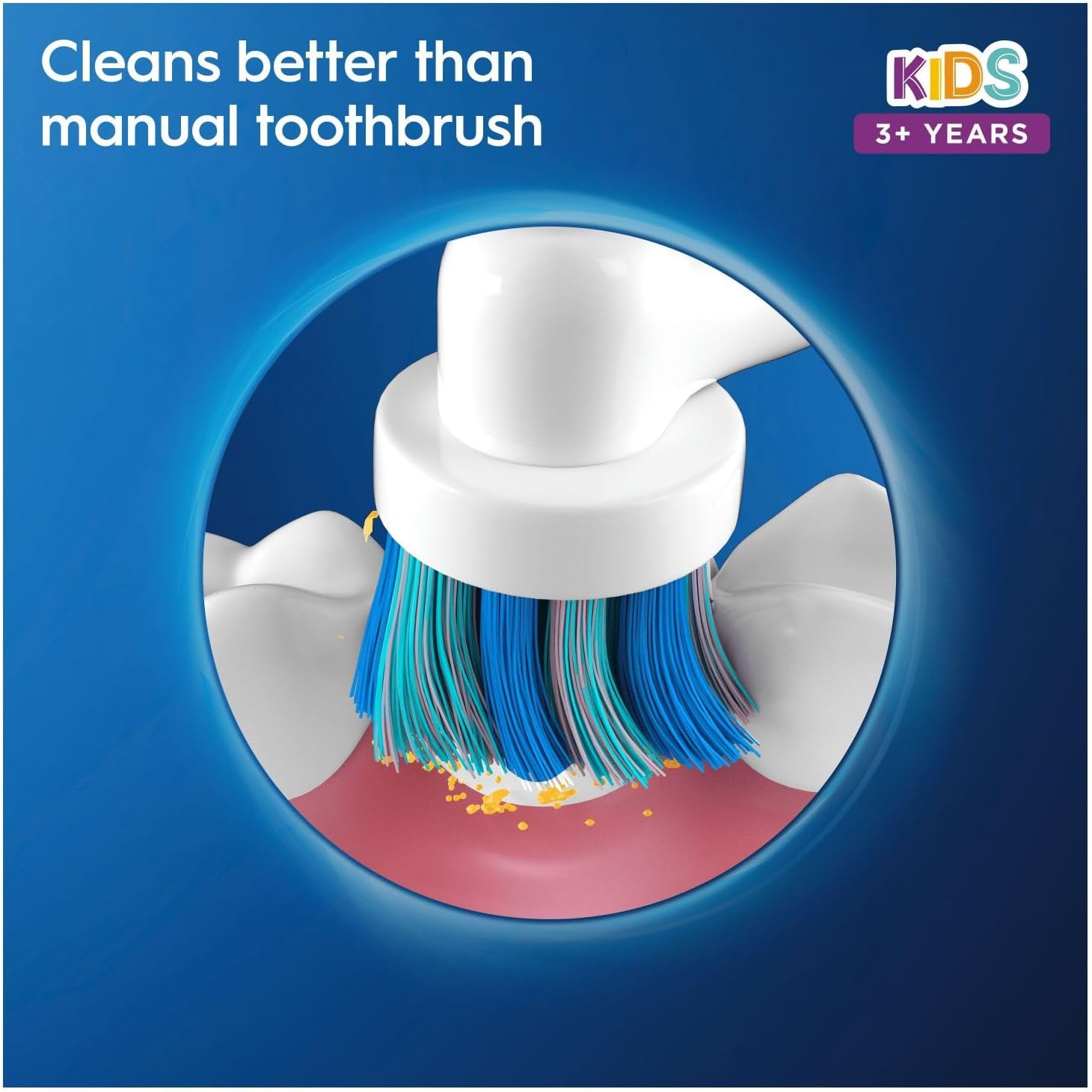 Oral-B Vitality Kids Lightyear Electric Toothbrush with Travel Case