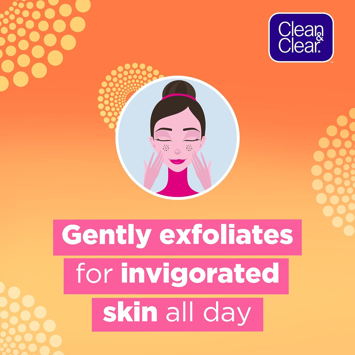 Clean & Clear® Morning Energy Skin Energising Daily Facial Scrub
