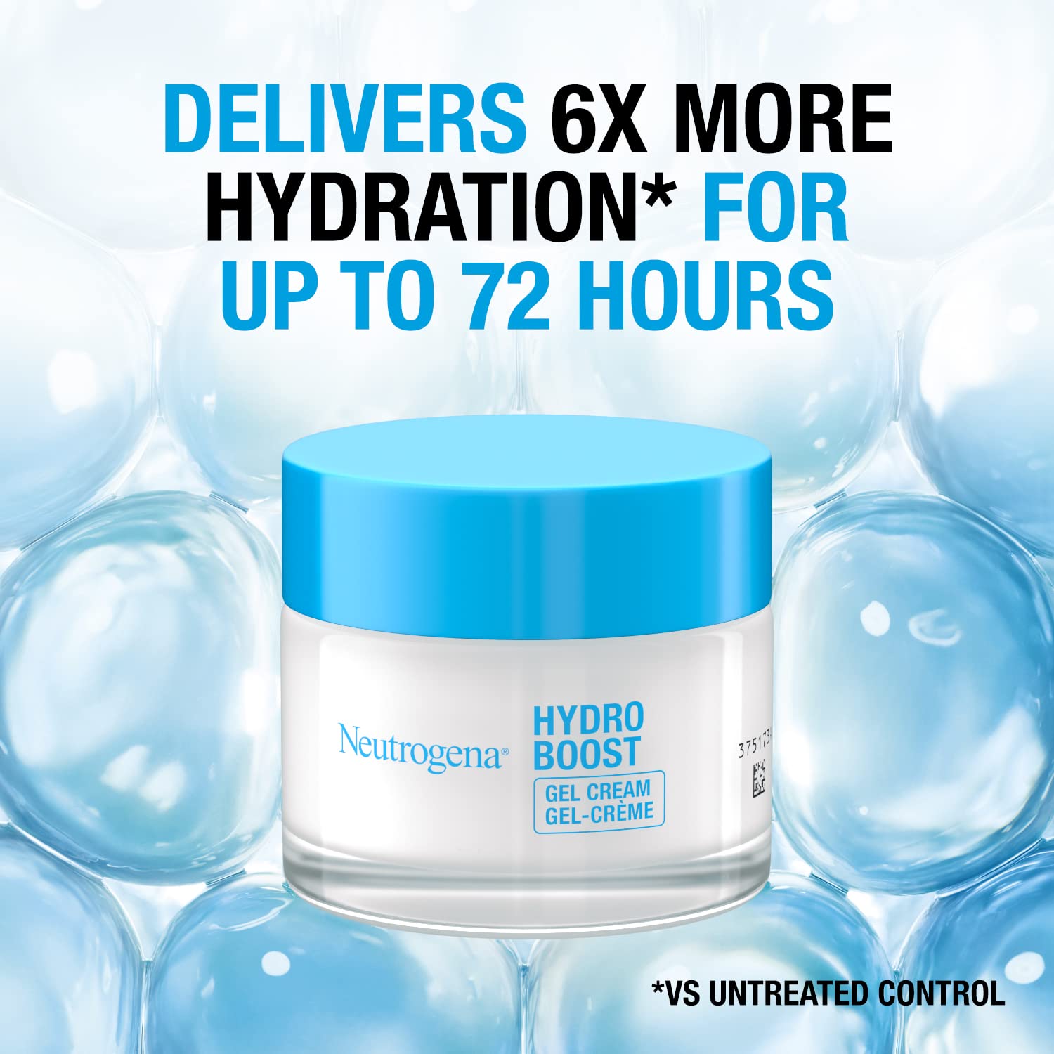 Neutrogena Hydro Boost Gel Cream Moisturiser for Dry Skin