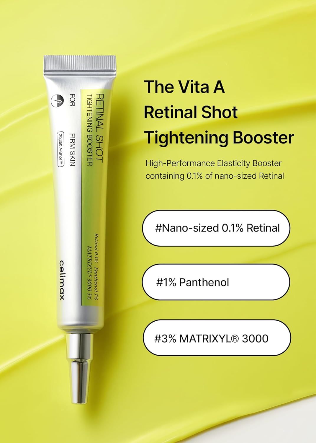 Celimax Retinal Shot Tightening Booster For Firm Skin