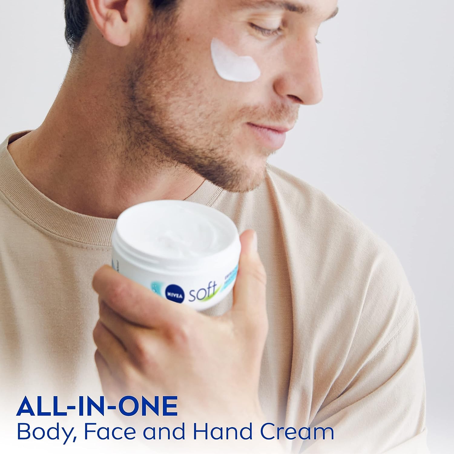 Nivea Refreshingly Soft Moisturizing Cream