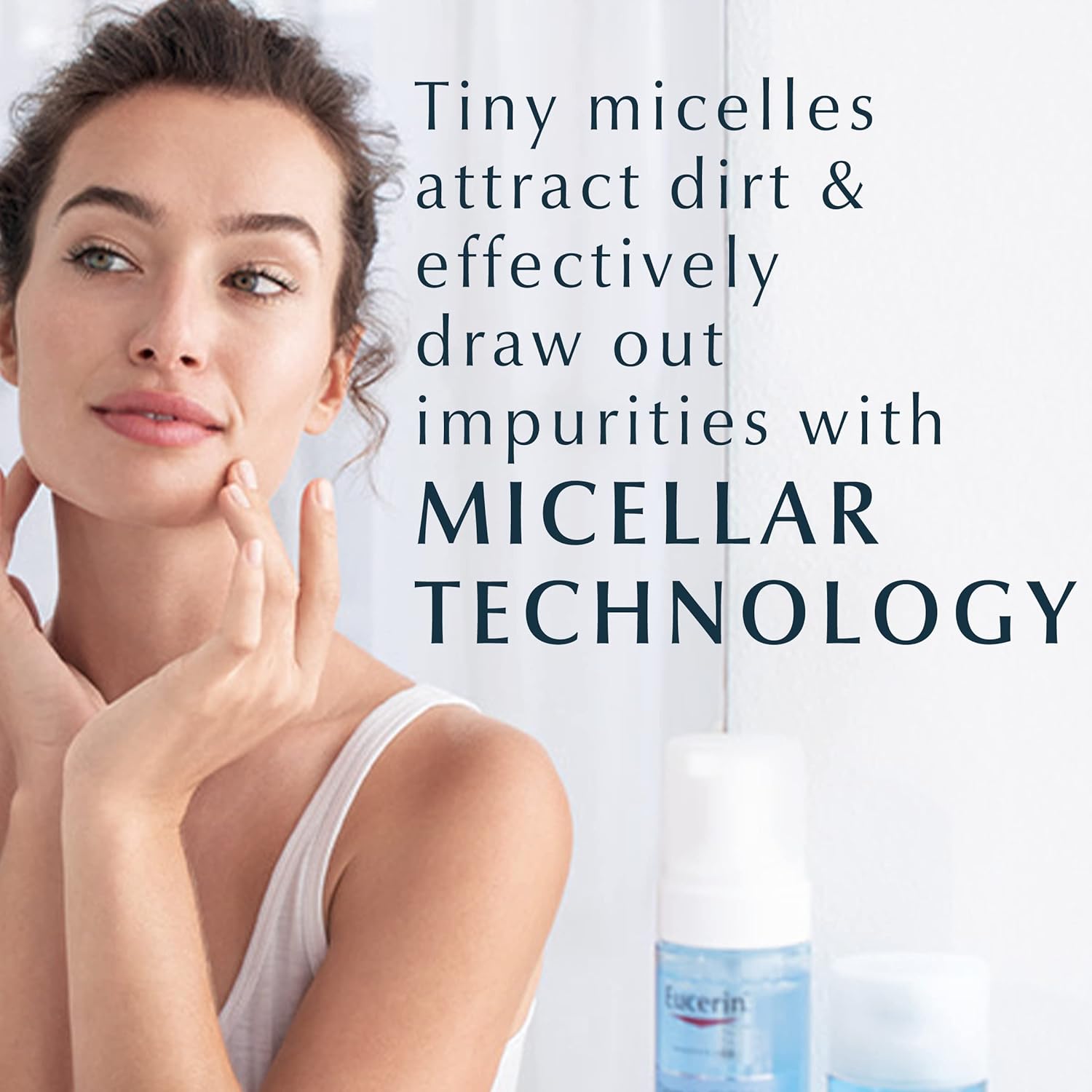 Eucerin Hydrating 3-in-1 Micellar Water