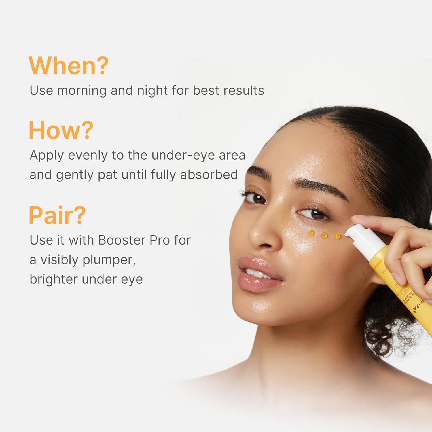 Medicube Kojic Acid Turmeric Vita Eye Gel Serum