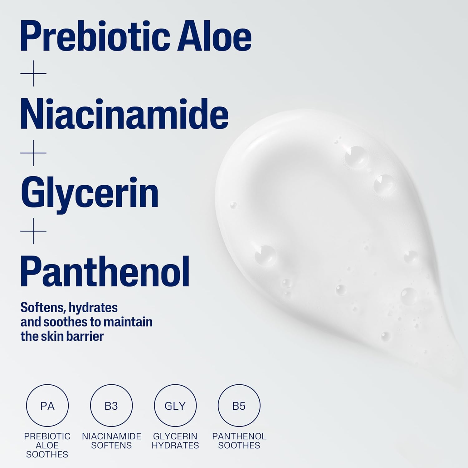 Cetaphil Hydrating Cream to Foam Cleanser