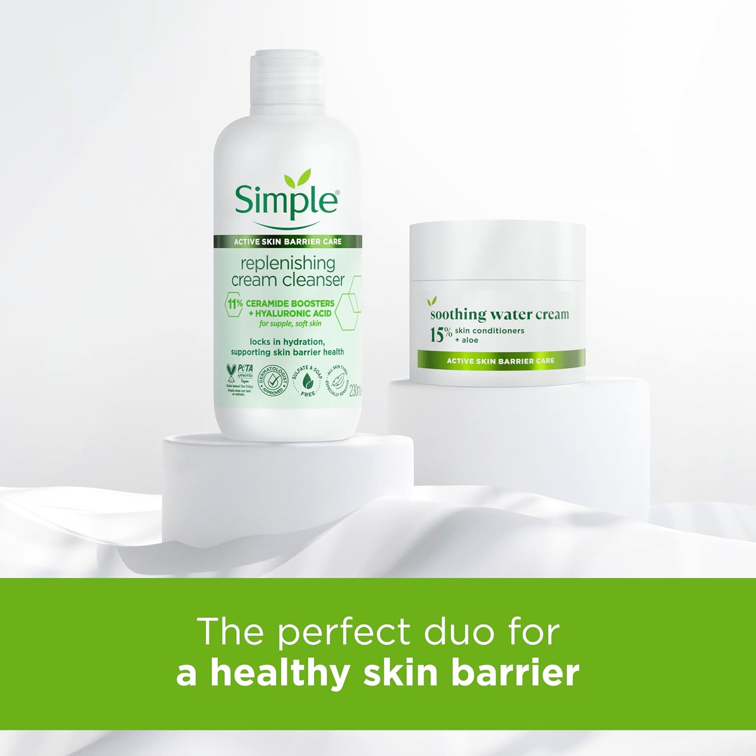 Simple Replenishing Cream Cleanser