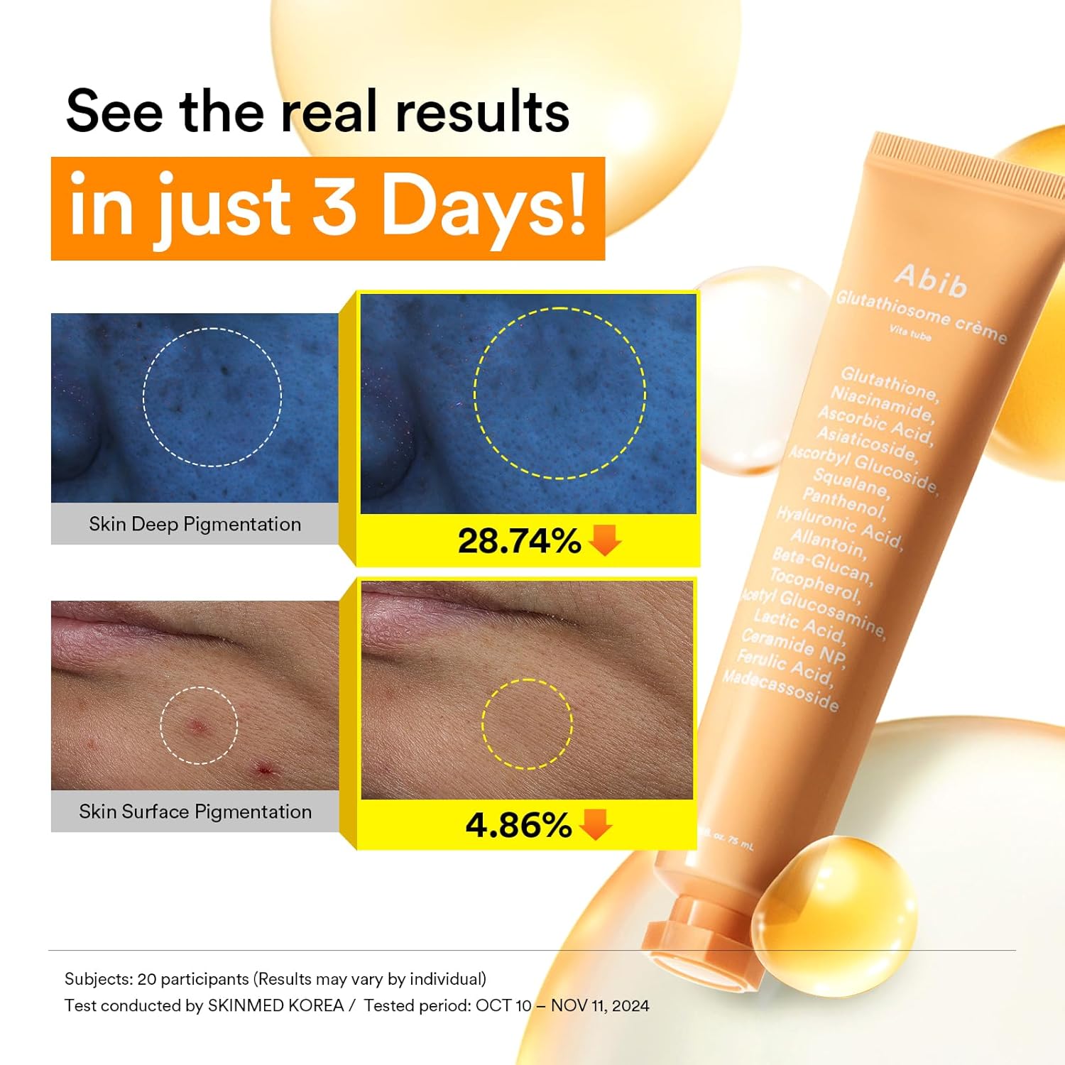 Abib Glutathiosome Cream Vita Tube