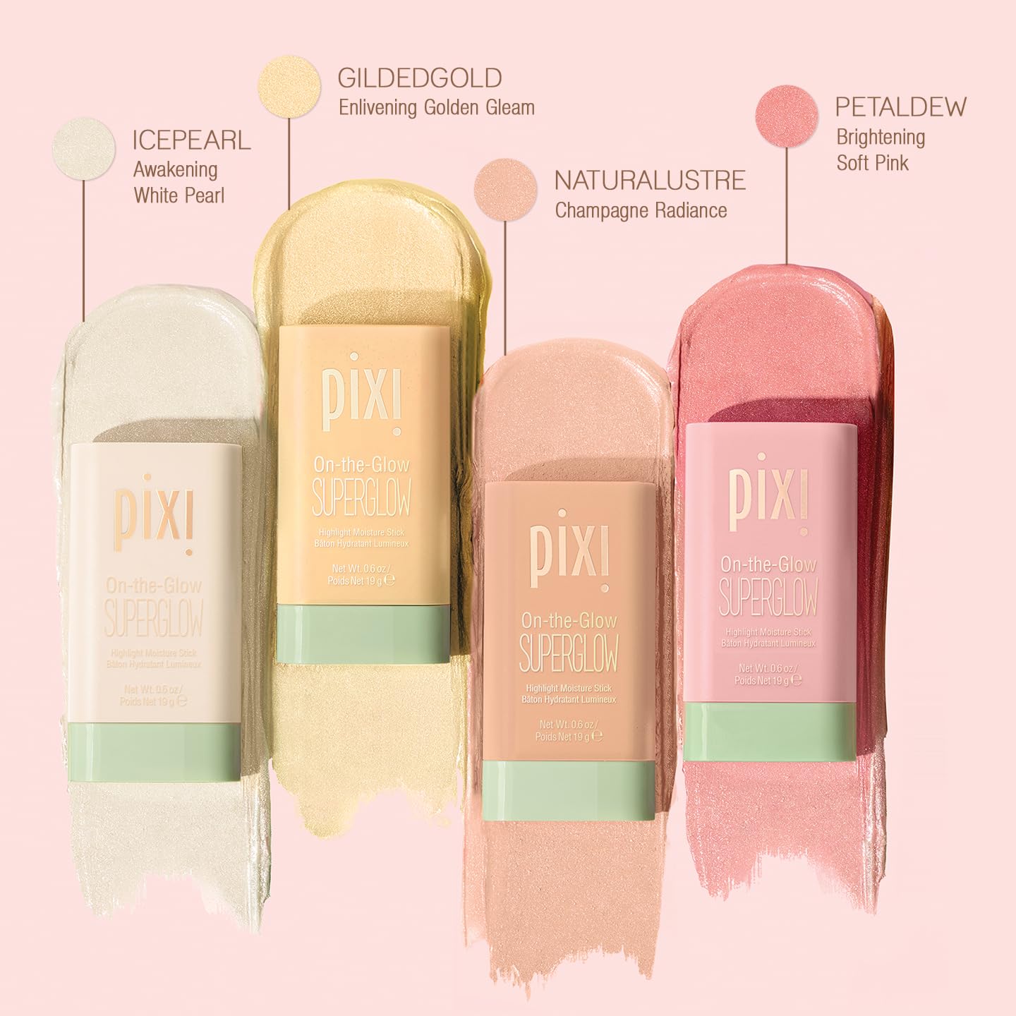 Pixi On-the-Glow SuperGlow Highlight Moisture Stick
