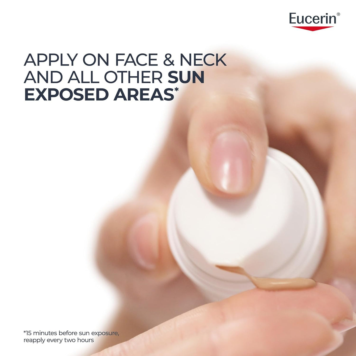 Eucerin Tinted Age Defense Face Sunscreen SPF 50