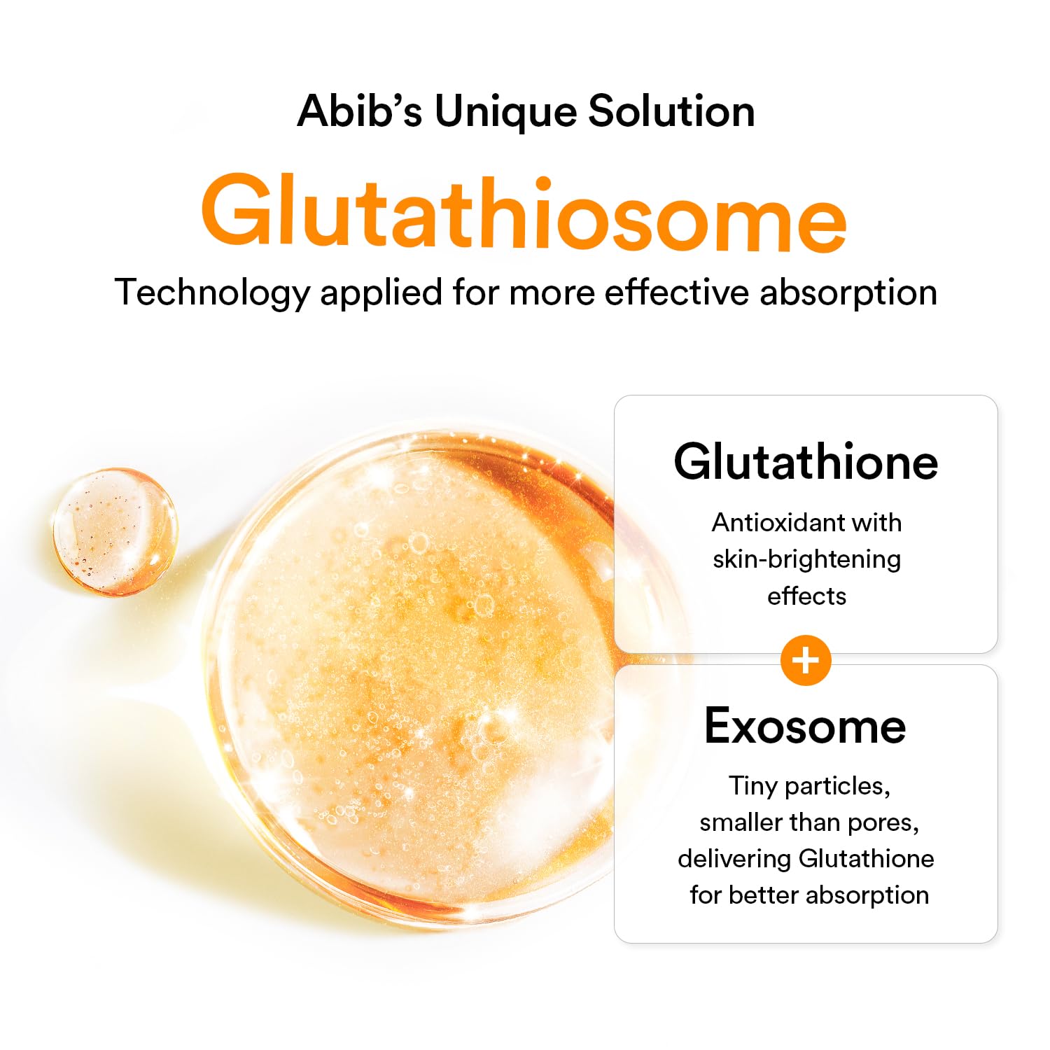 Abib Glutathiosome Dark Spot Serum Vita Drop