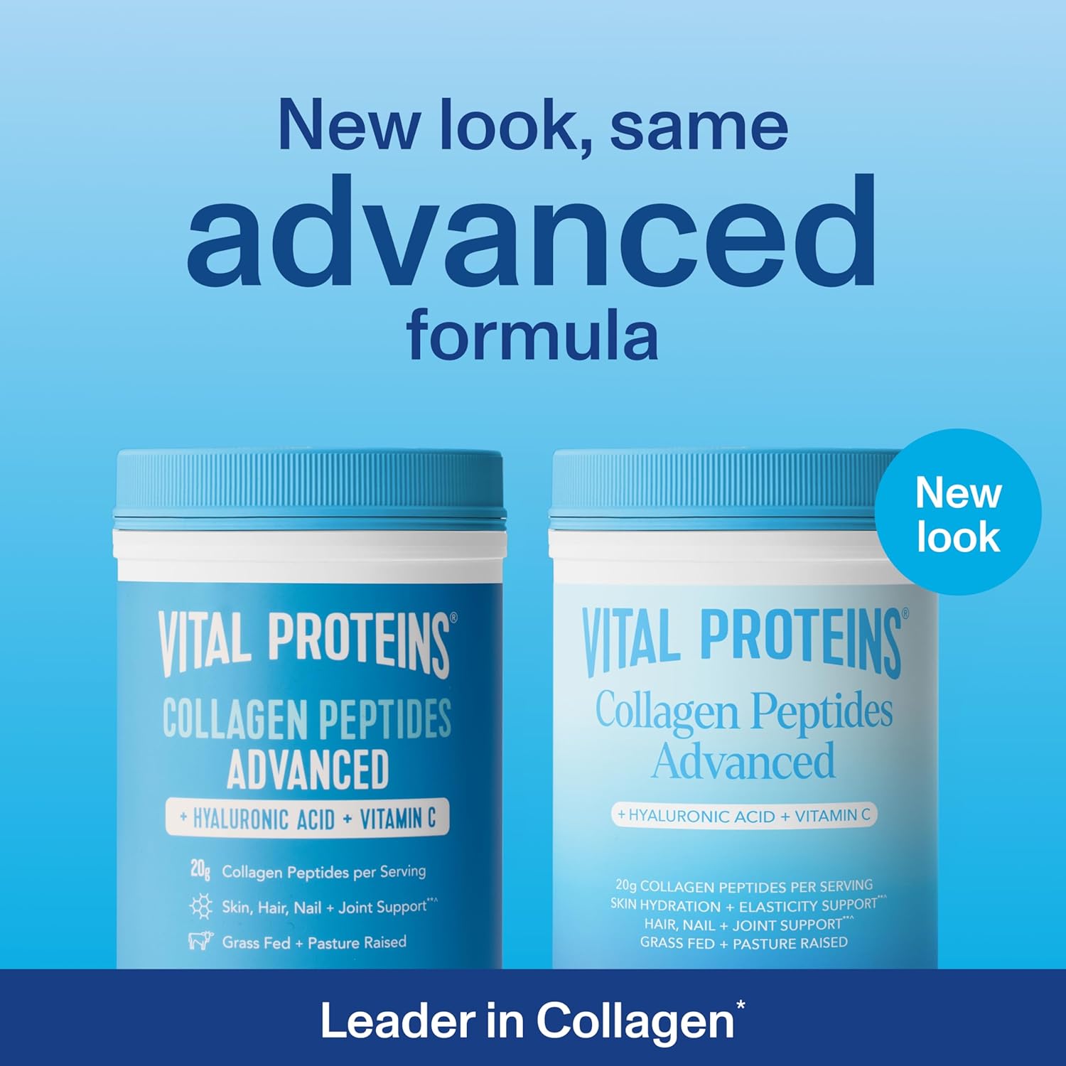Vital Proteins Collagen Peptides Advanced - Unflavored