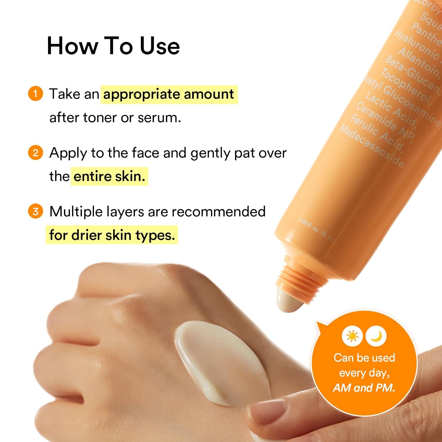 Abib Glutathiosome Cream Vita Tube