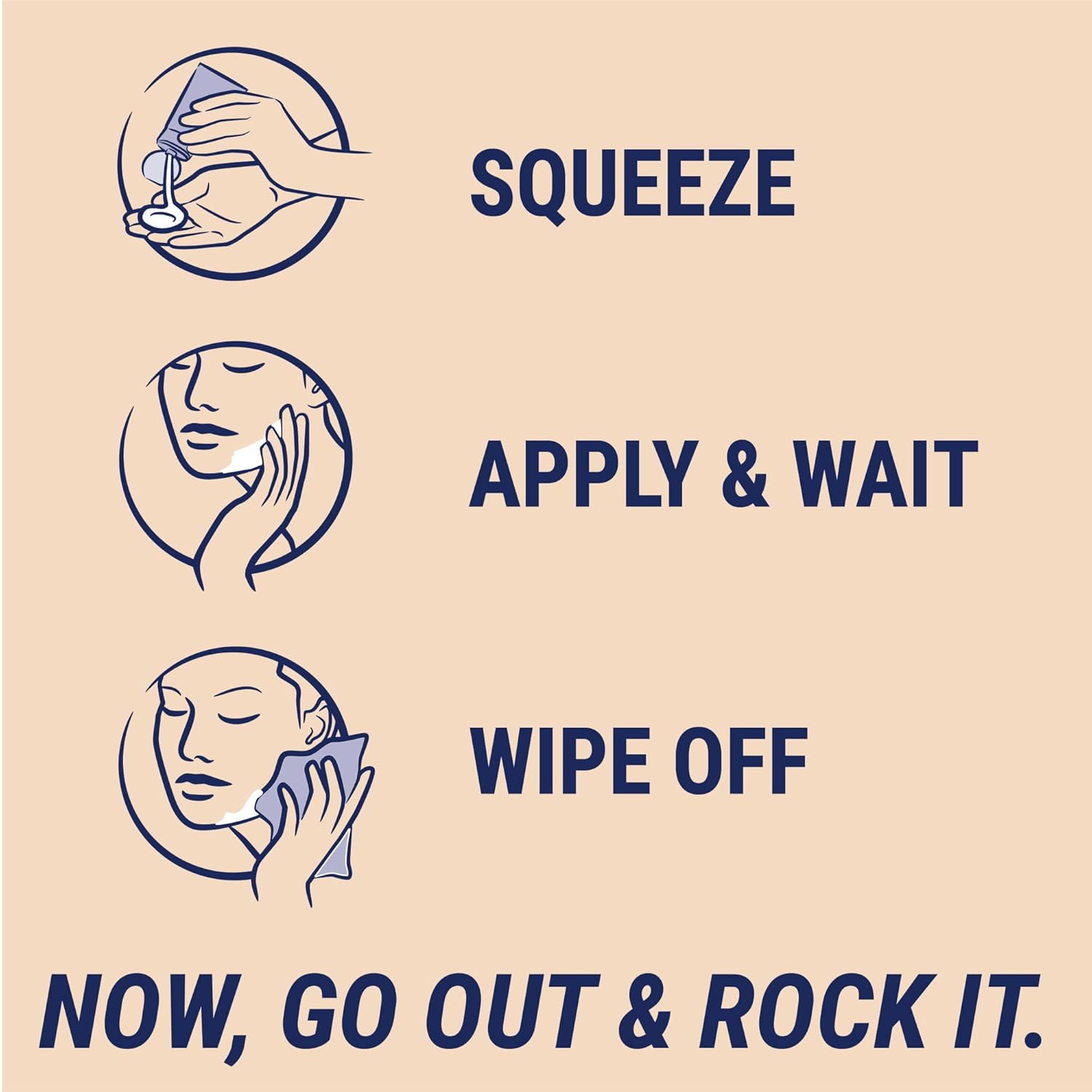 Nair Face Cream Hair Remover