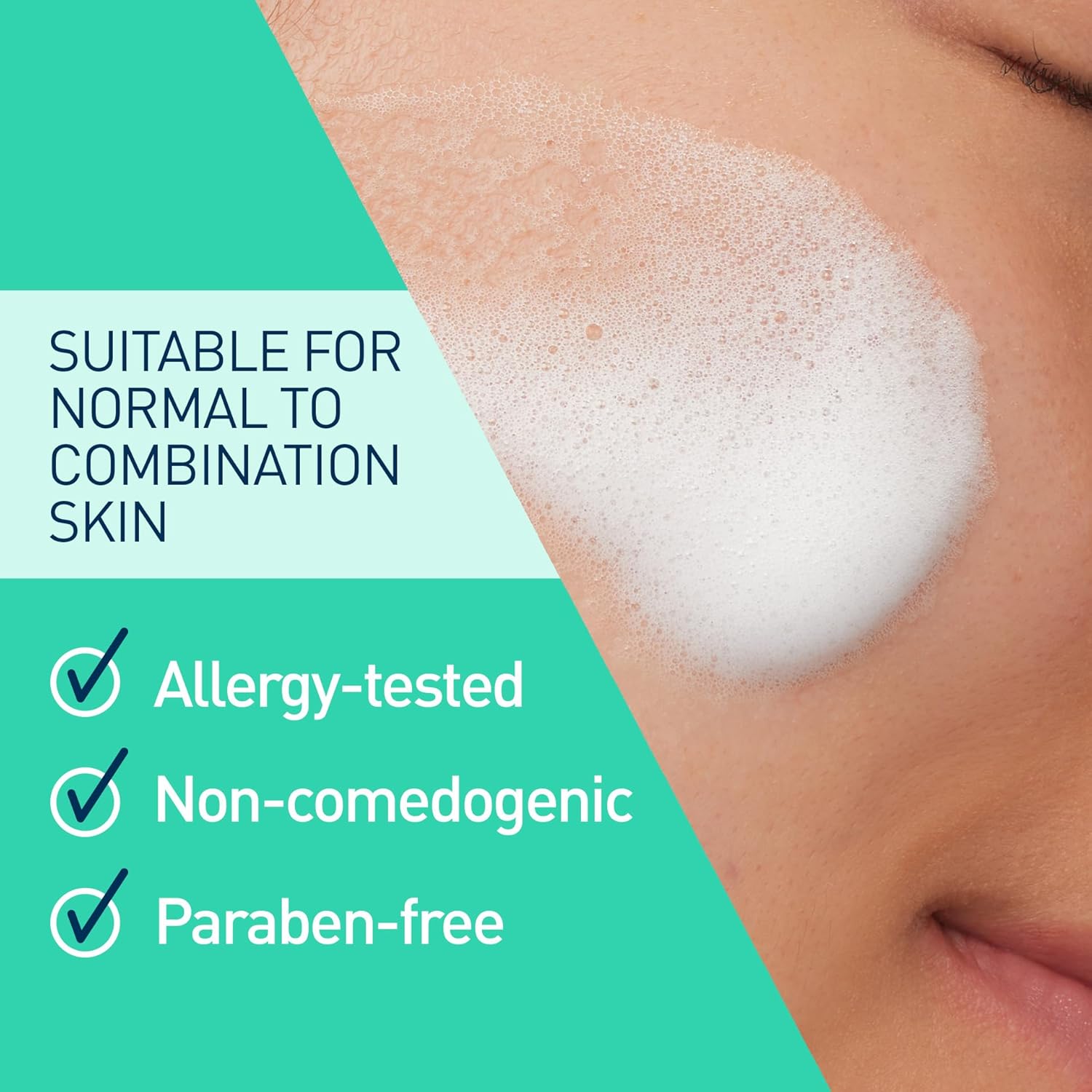 CeraVe Balancing Air Foam Cleanser