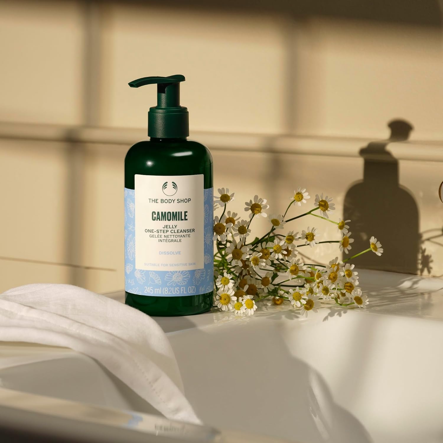 The Body Shop Camomile Jelly One-Step Cleanser