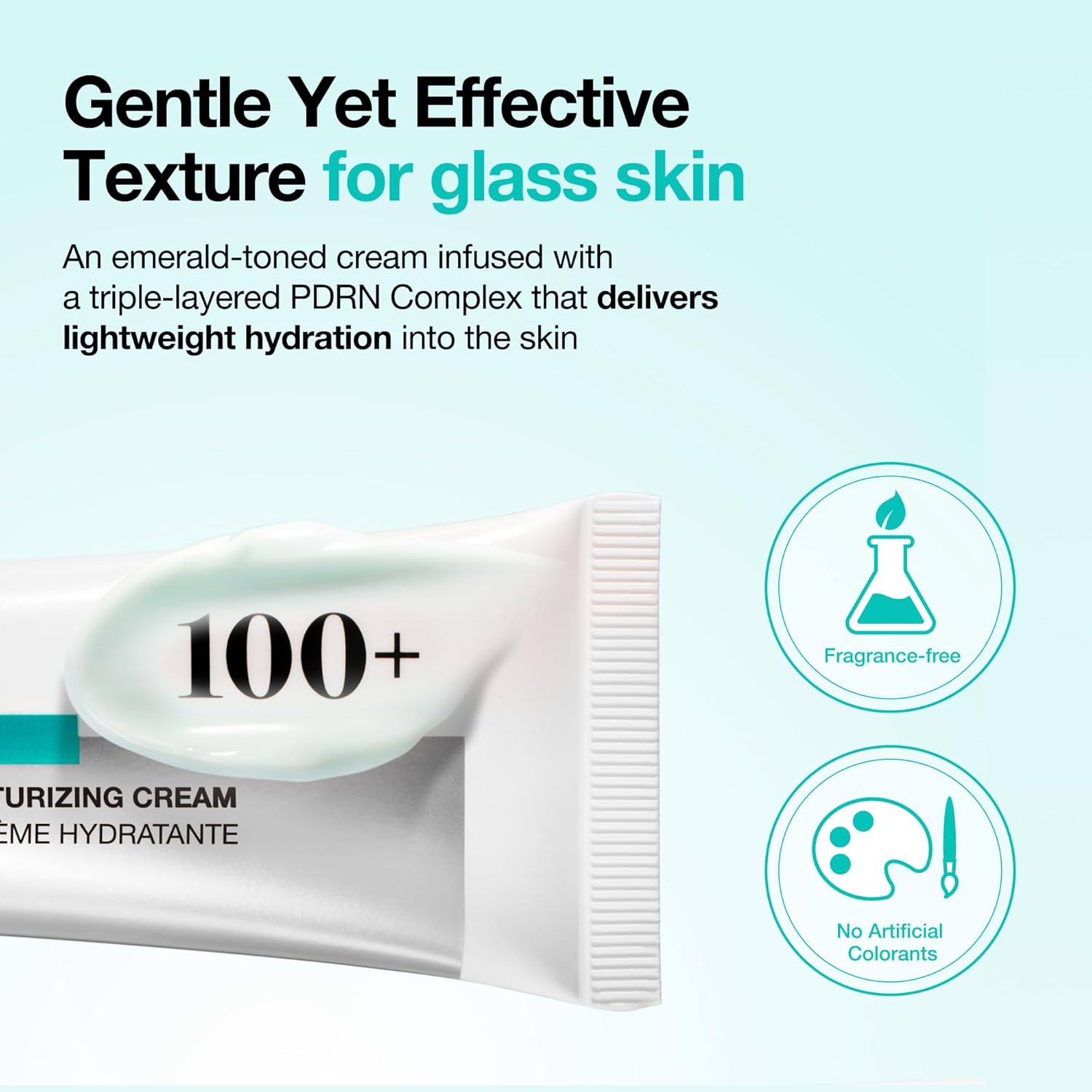 Anua PDRN Hyaluronic Acid 100 Moisturizing Cream