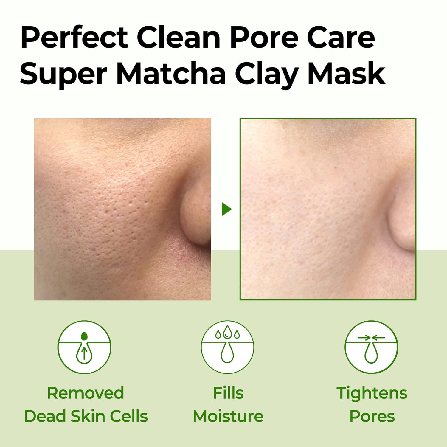 Some By Mi Super Matcha Pore Clean Clay Mask