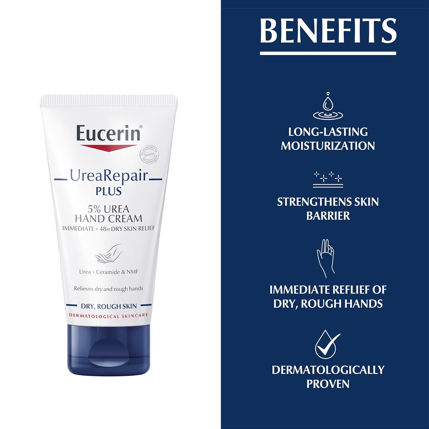 Eucerin Repair Plus 5% Urea Hand Cream