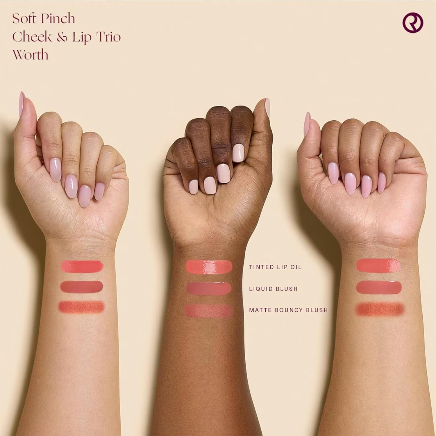 Rare Beauty Soft Pinch Cheek & Lip Trio