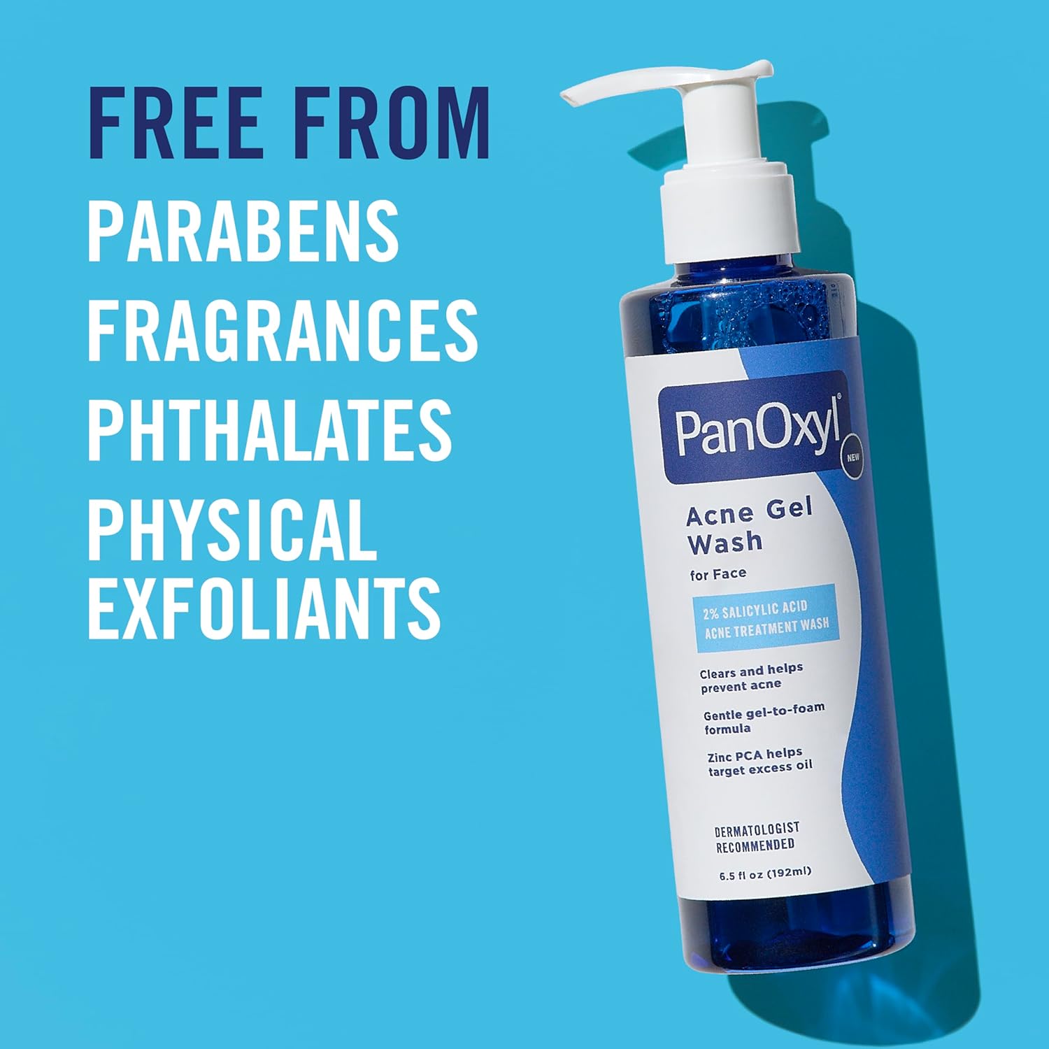 Panoxyl Acne Gel Wash