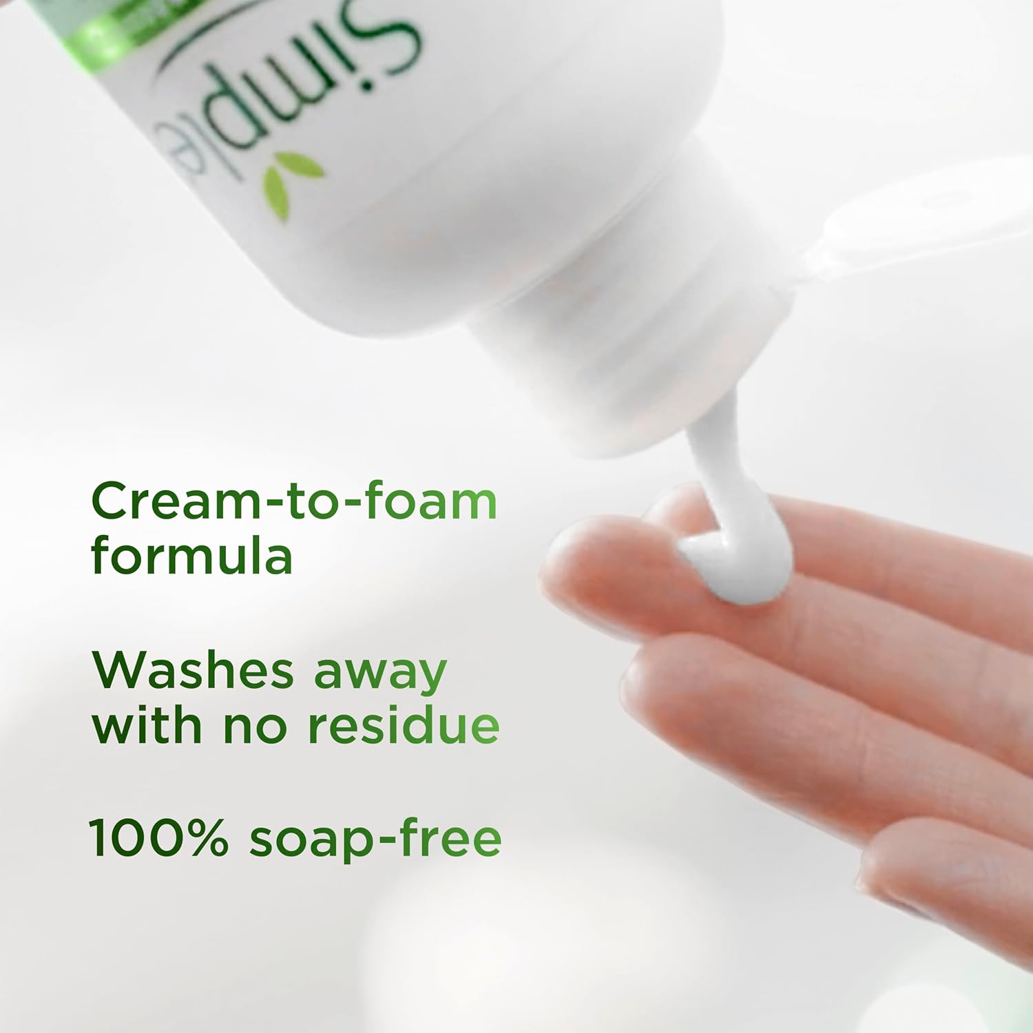 Simple Replenishing Cream Cleanser