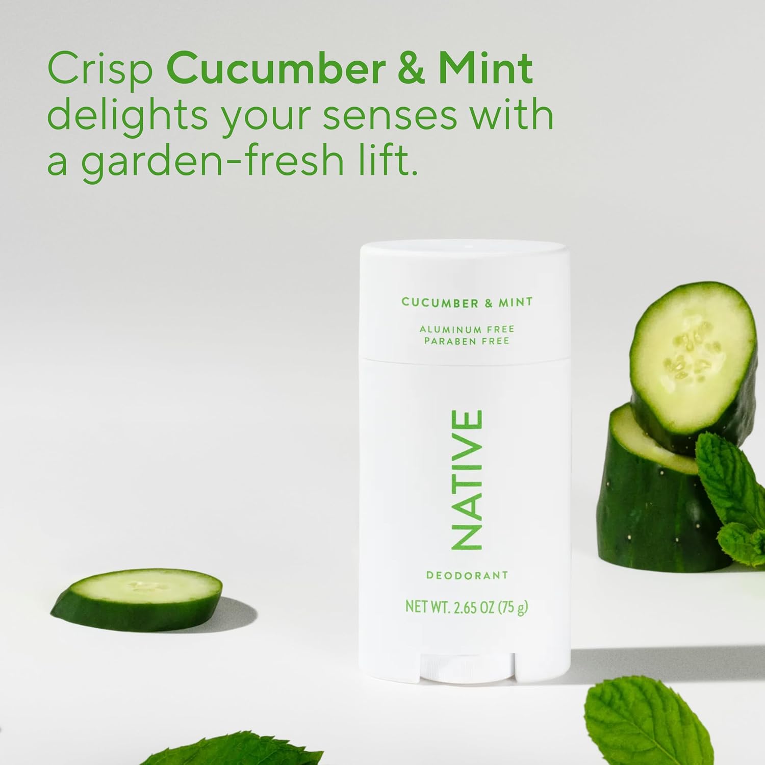 Native Cucumber & Mint Scented Deodorant