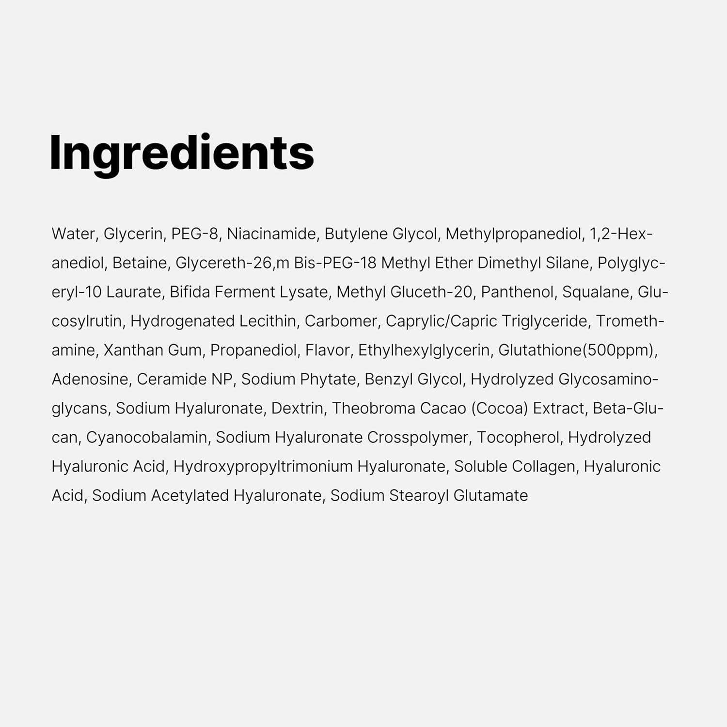 Medicube Glutathione Glow Serum