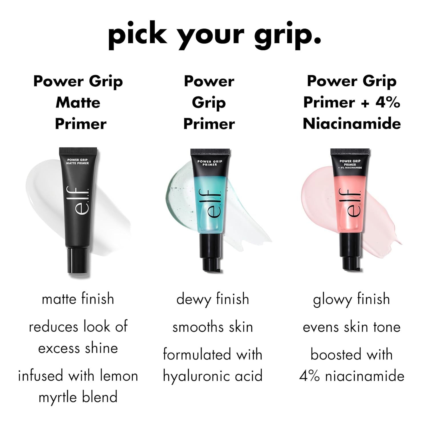 e.l.f. Power Grip Matte Primer Clear