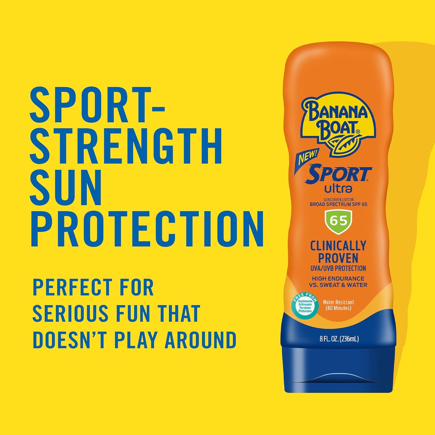 Banana Boat Sport Ultra Lotion SPF 65