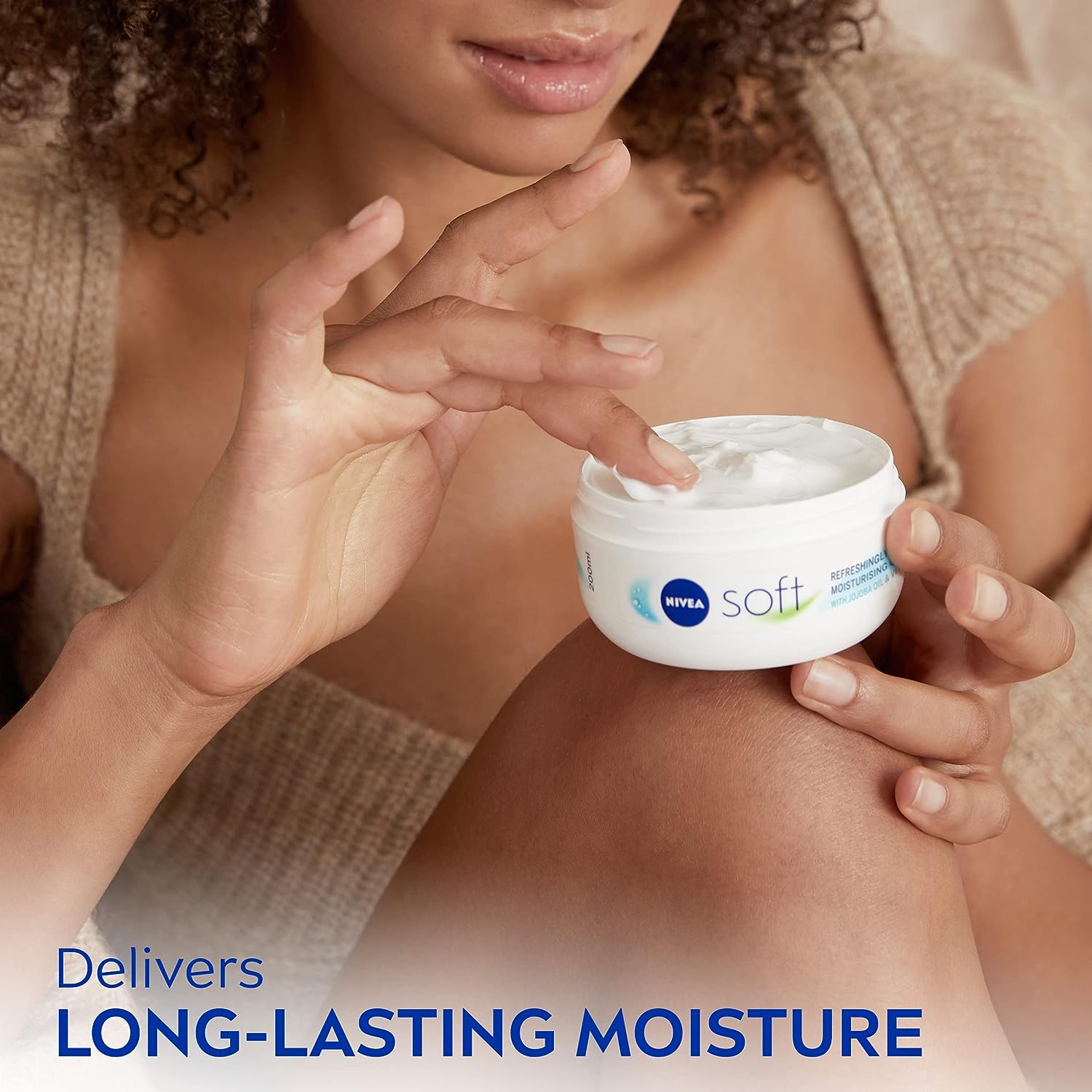 Nivea Refreshingly Soft Moisturizing Cream