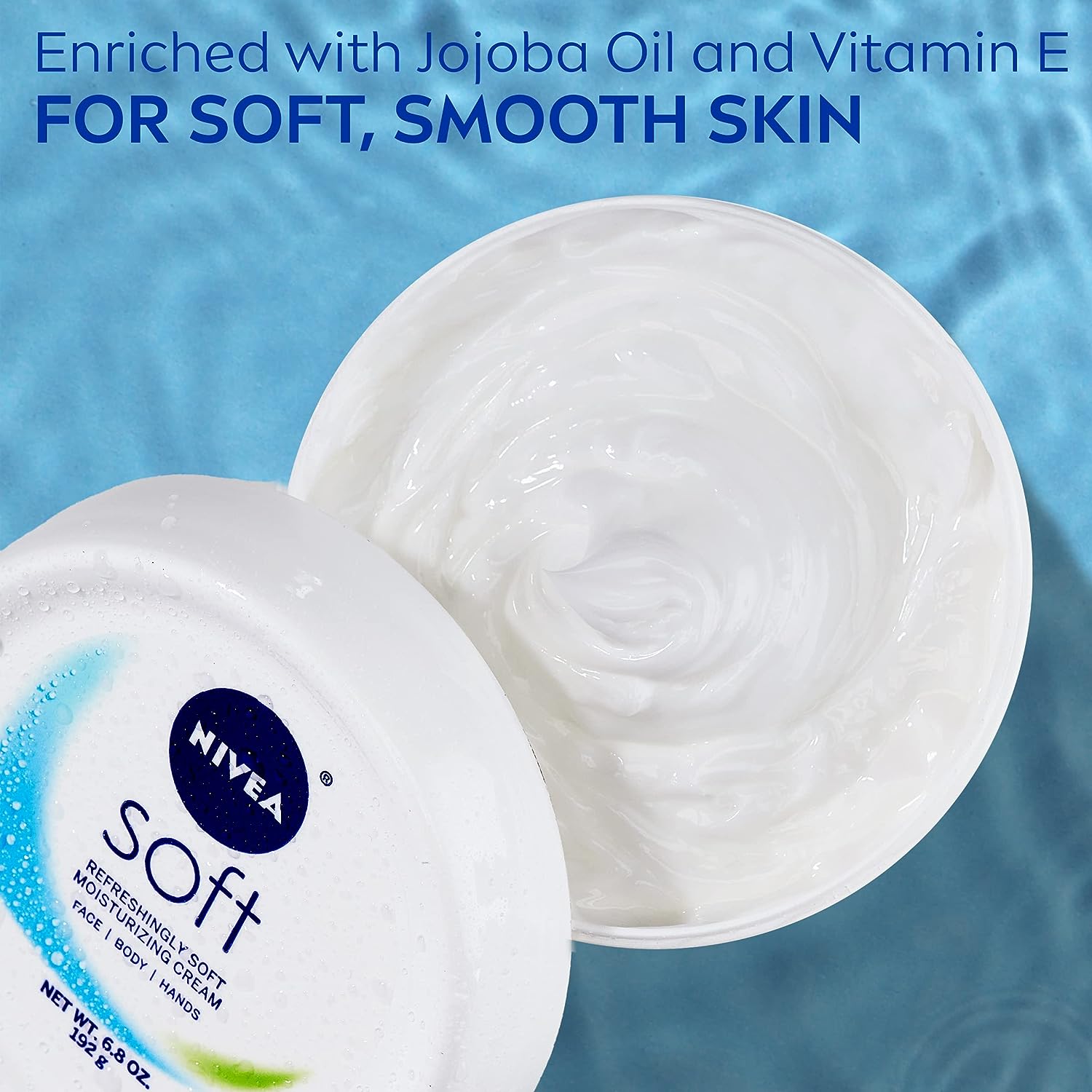 Nivea Refreshingly Soft Moisturizing Cream