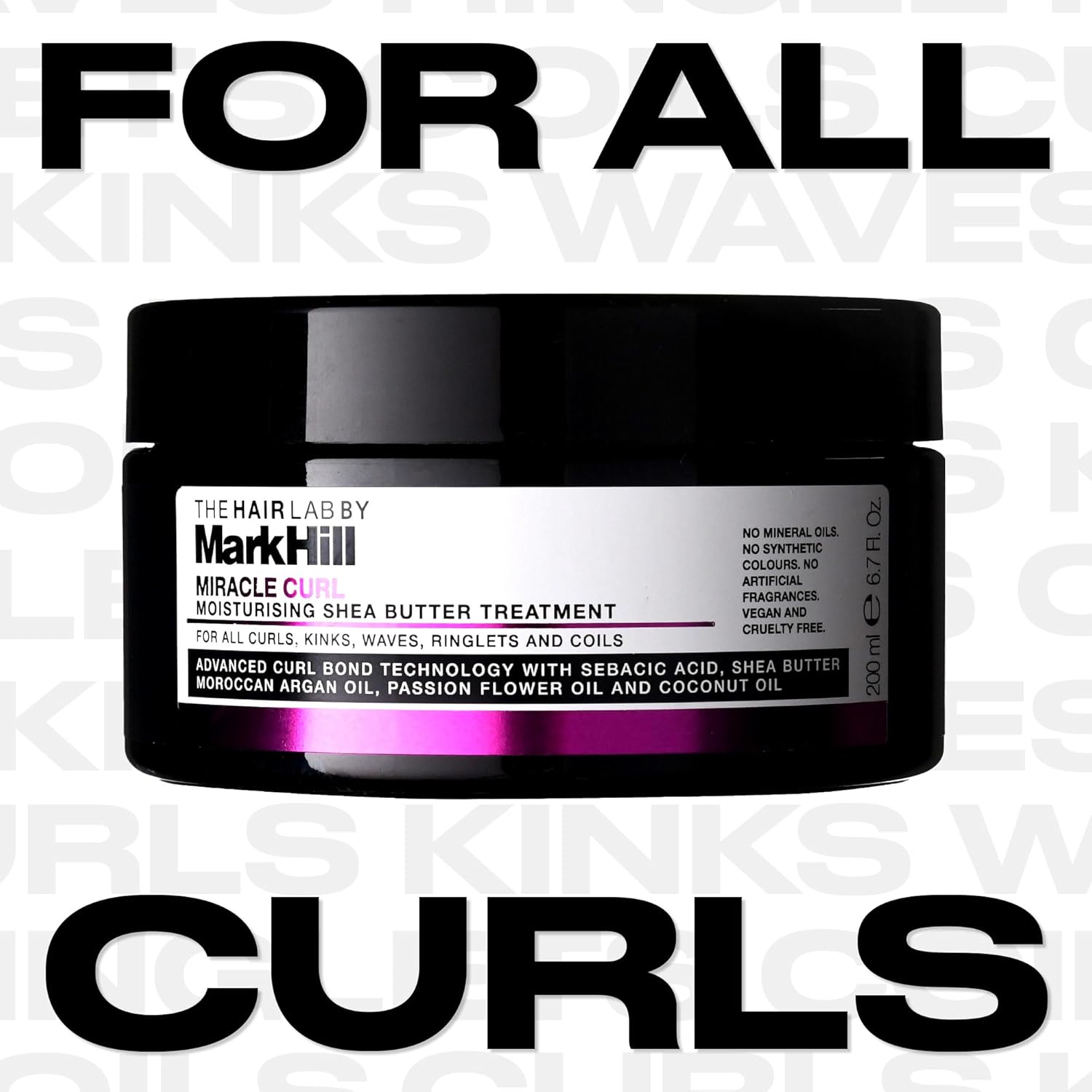 The Hair Lab by Mark Hill Miracle Curl Moisturising Shea Butter Treatment