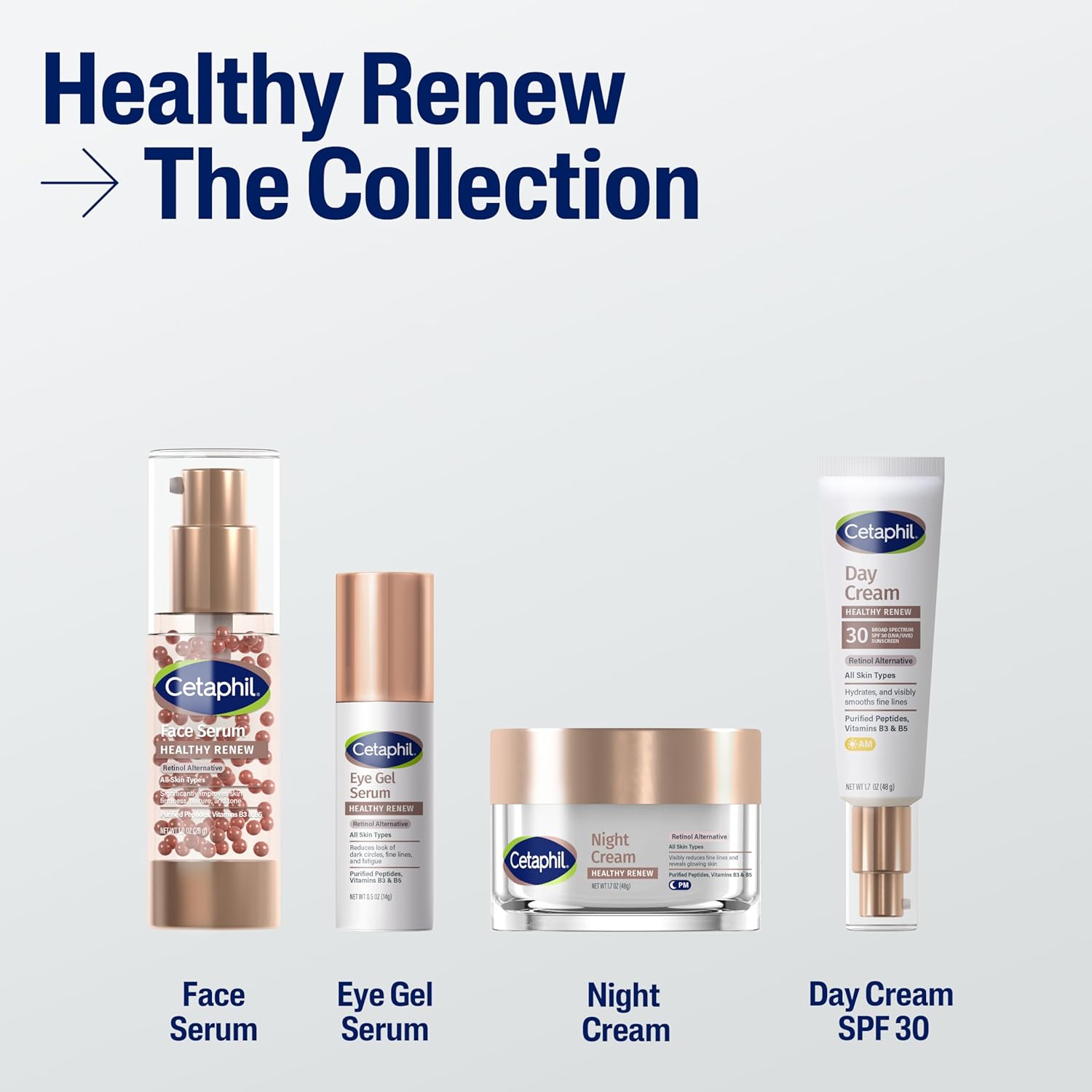 Cetaphil Healthy Renew Night Cream Purified Peptides