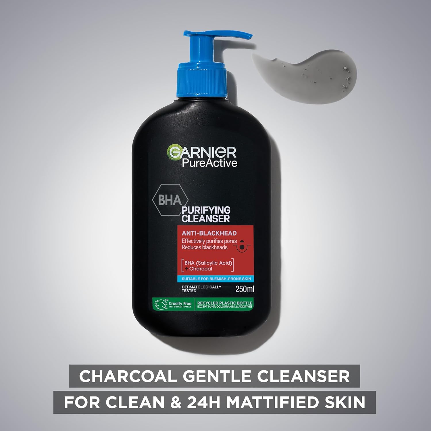 Garnier PureActive BHA Charcoal Cleansing Gel