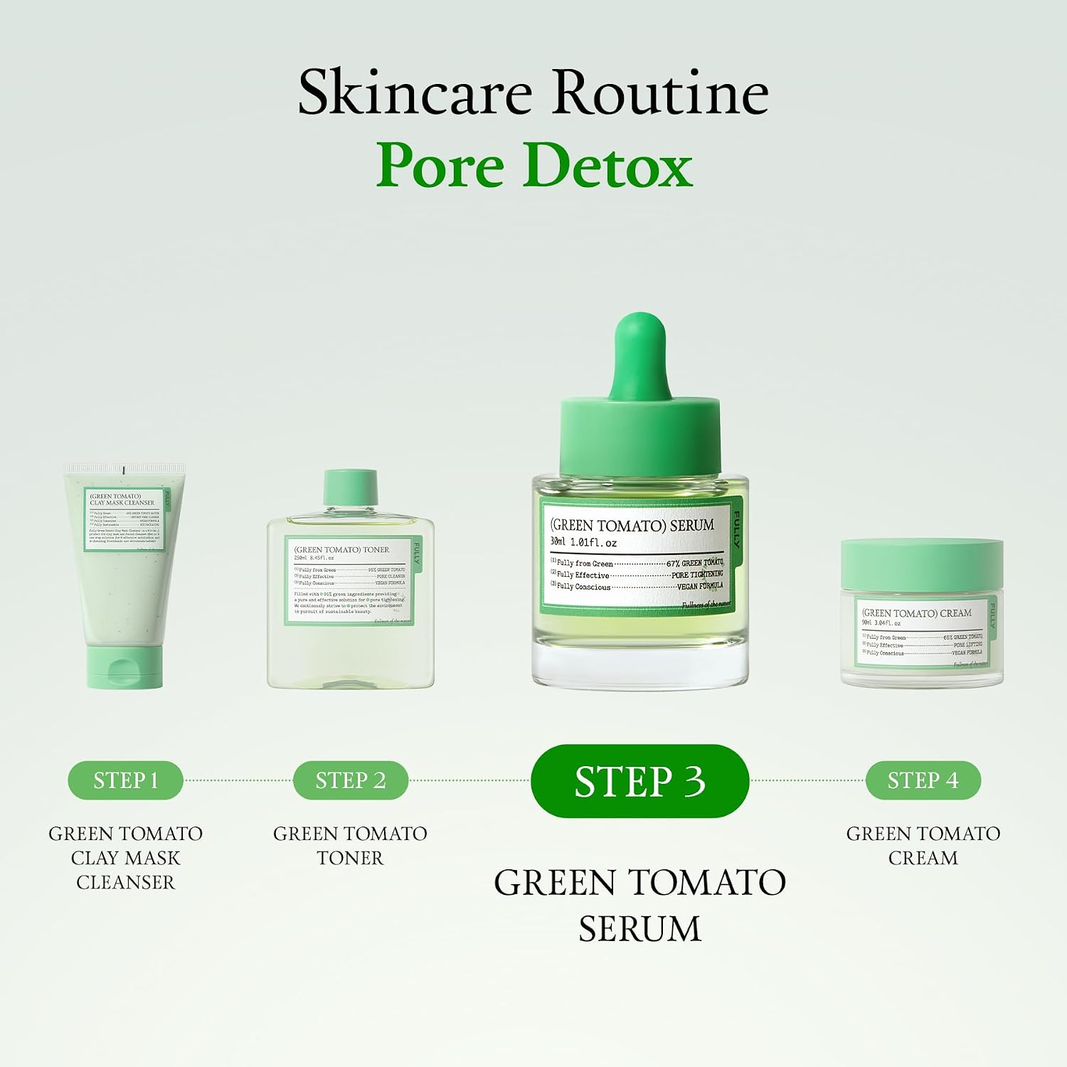 Fully Green Tomato Serum