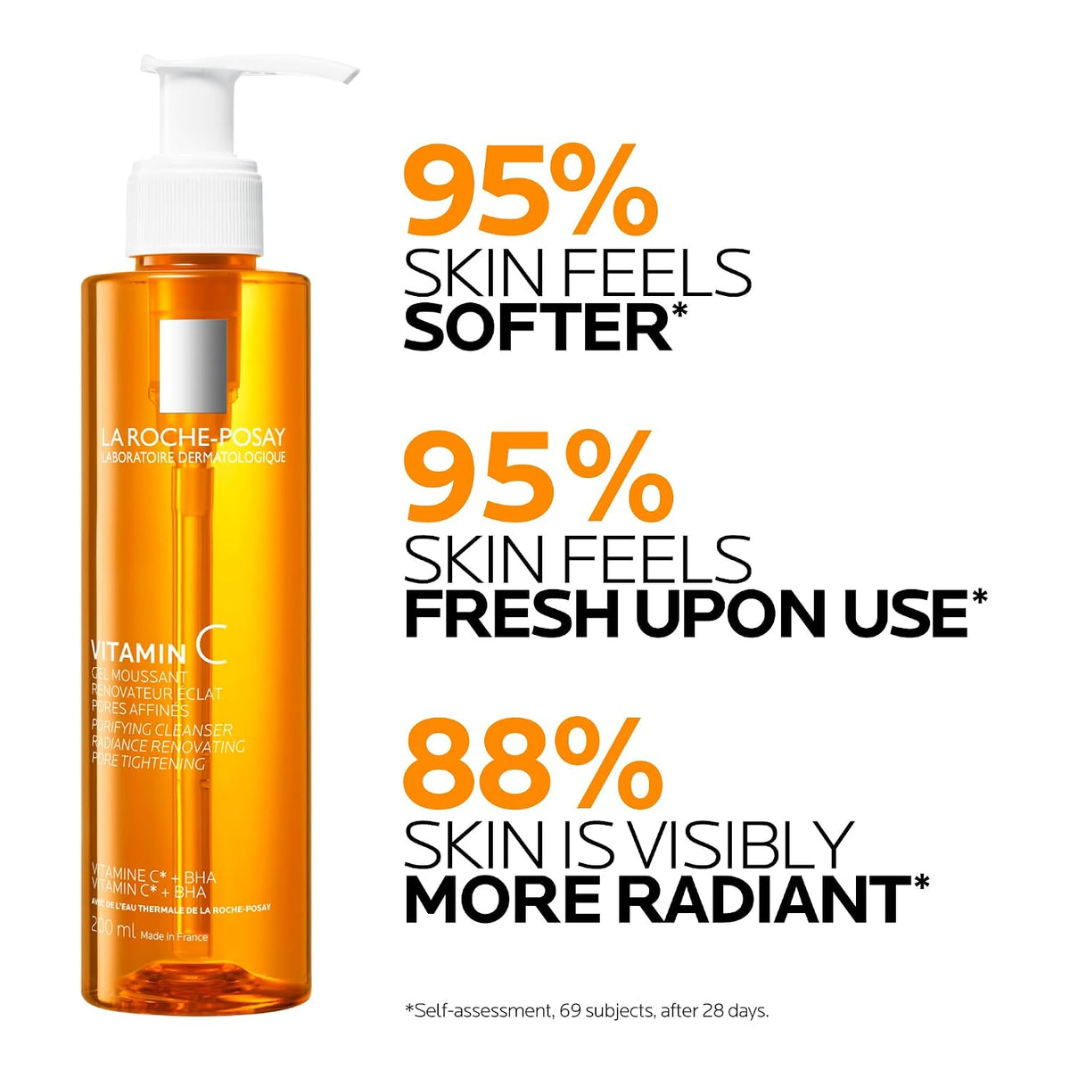 La Roche-Posay Vitamin C Foaming Gel