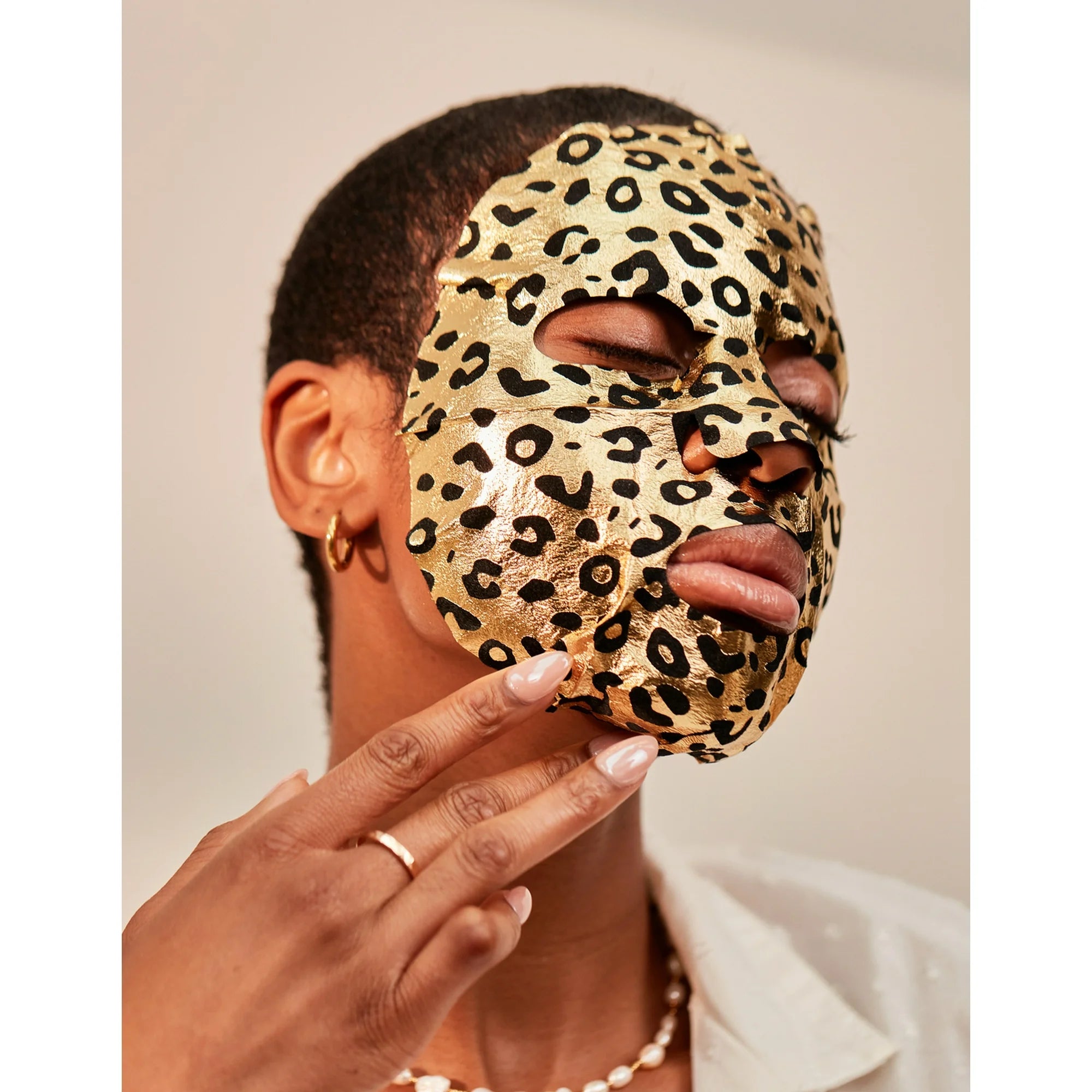 Vitamasques Repair Metallic Sheet Mask