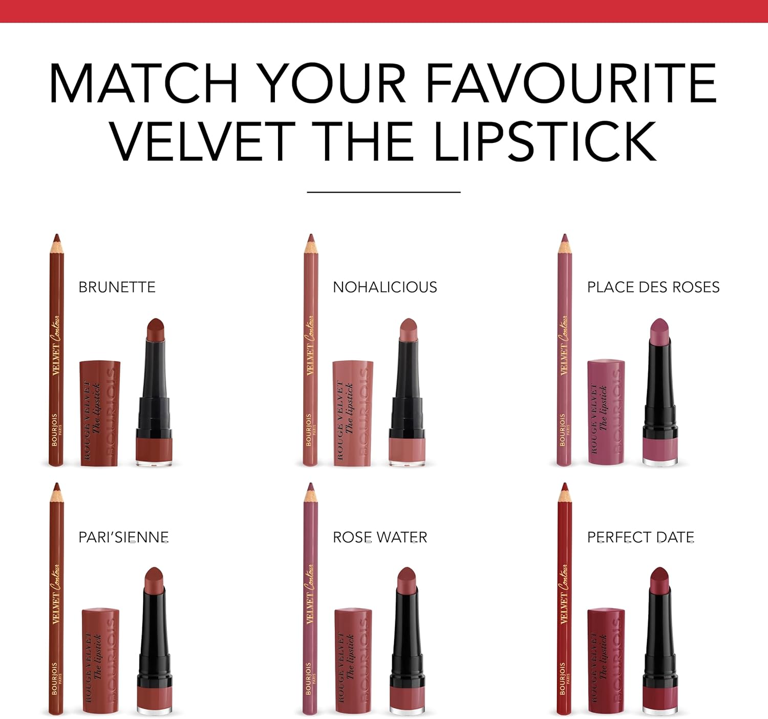 Bourjois Velvet Contour Edition Lip Liner