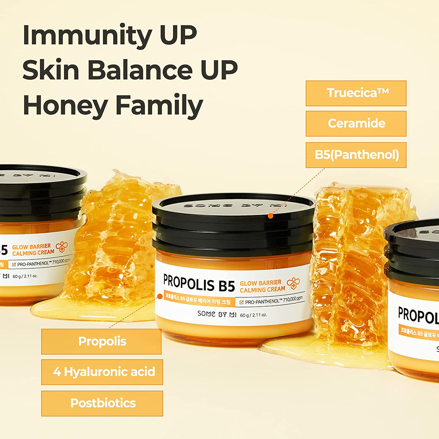 Some By Mi Propolis B5 Glow Barrier Calming Cream