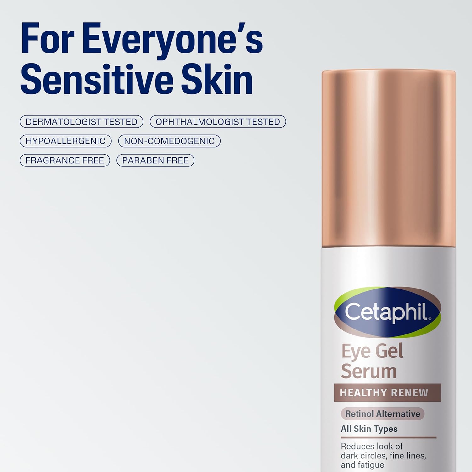 Cetaphil Healthy Renew Eye Gel Serum Purified Peptides