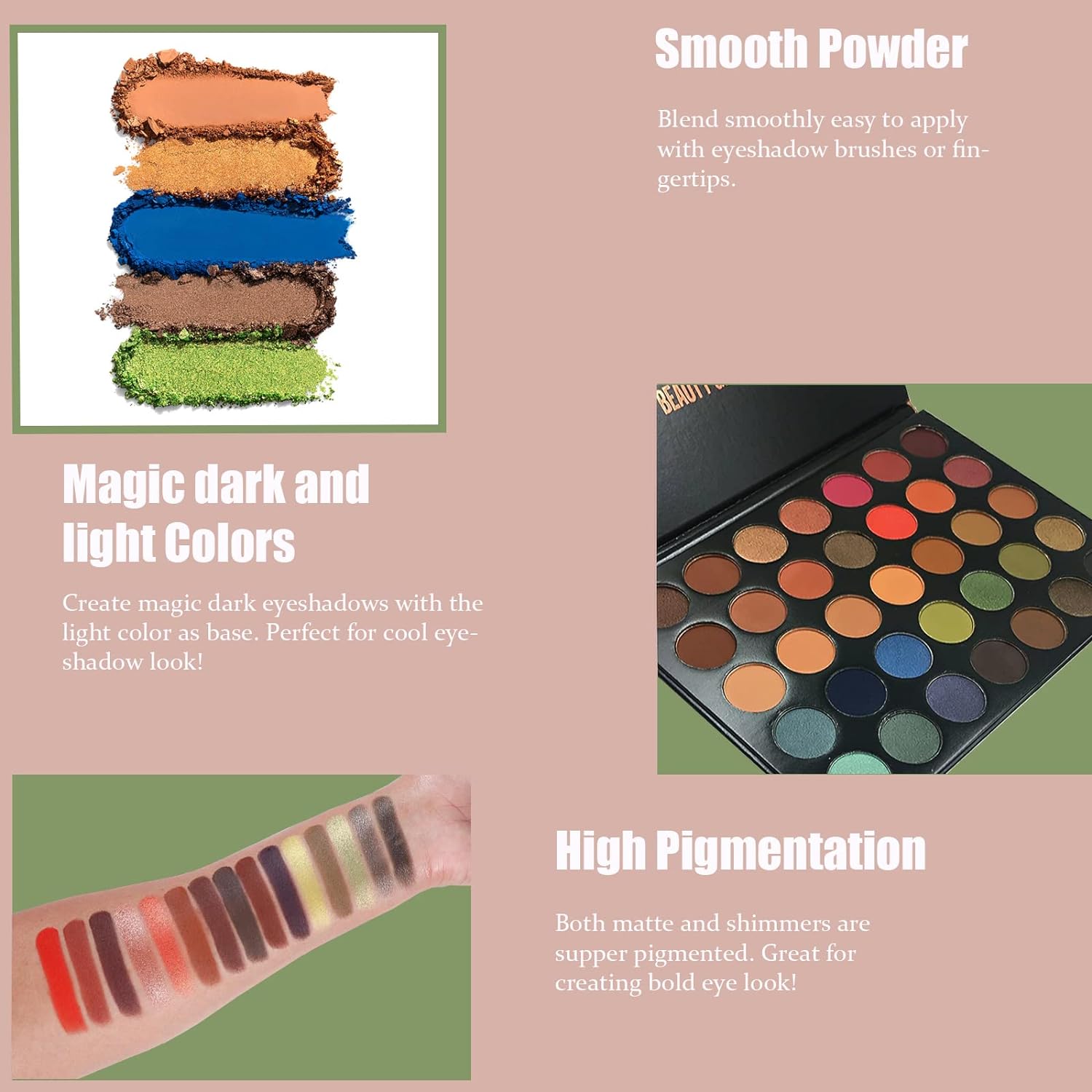 Beauty Glazed Must Have Eyeshadow Palette