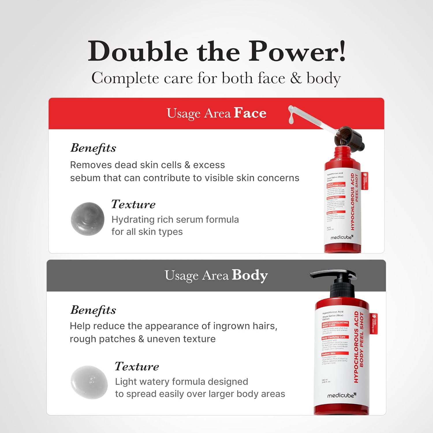 Medicube Hypochlorous Acid Peel Shot