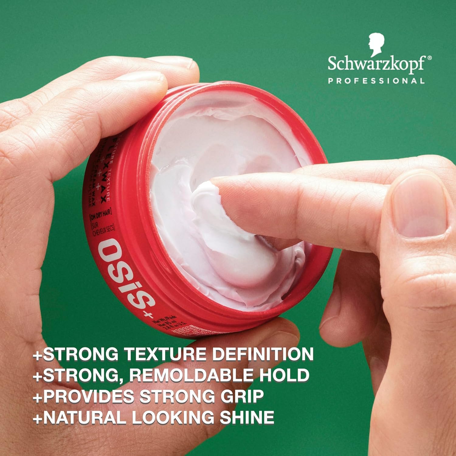 Schwarzkopf Professional Osis+ Flexwax Strong Cream Wax