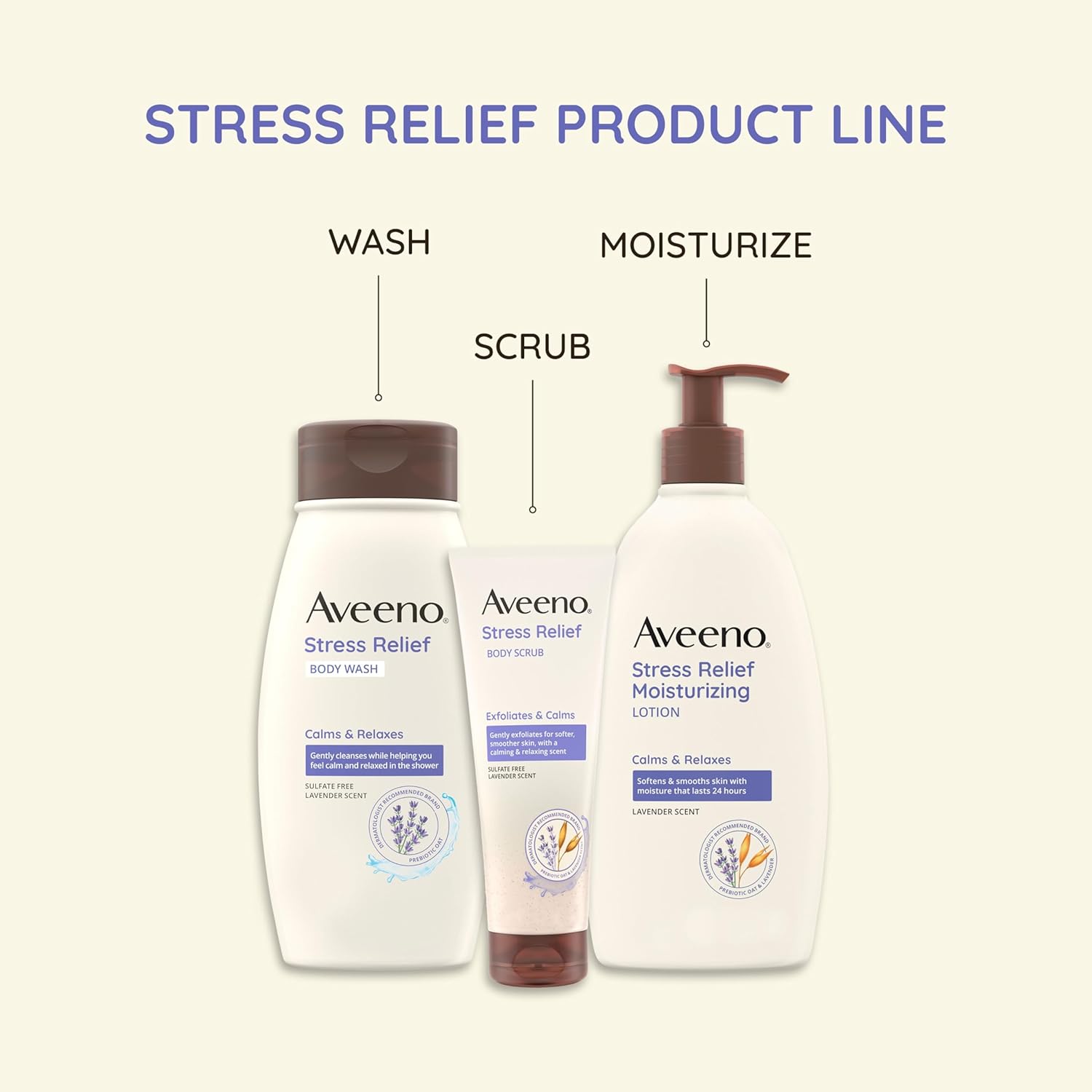 Aveeno Stress Relief Moisturizing Lotion
