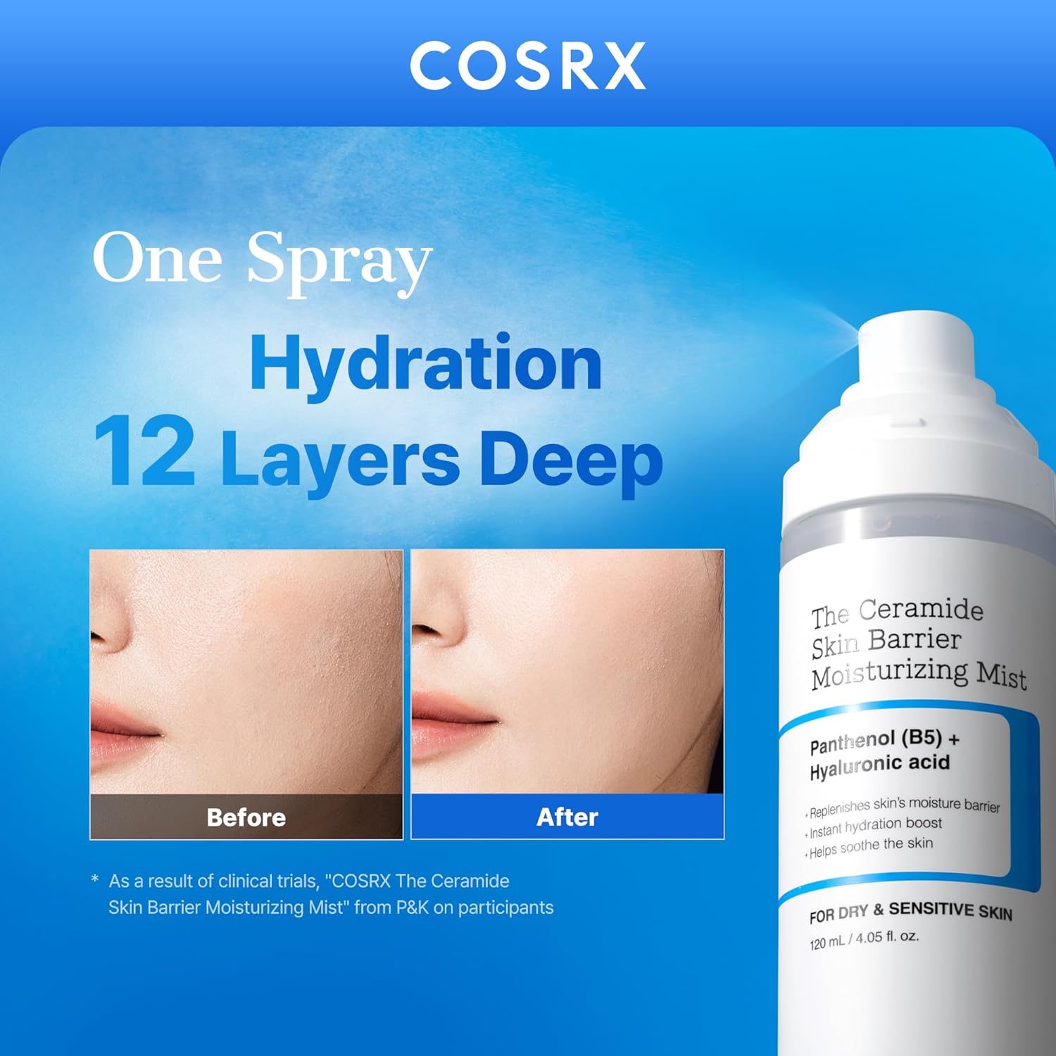 Cosrx The Ceramide Skin Barrier Moisturizing Mist