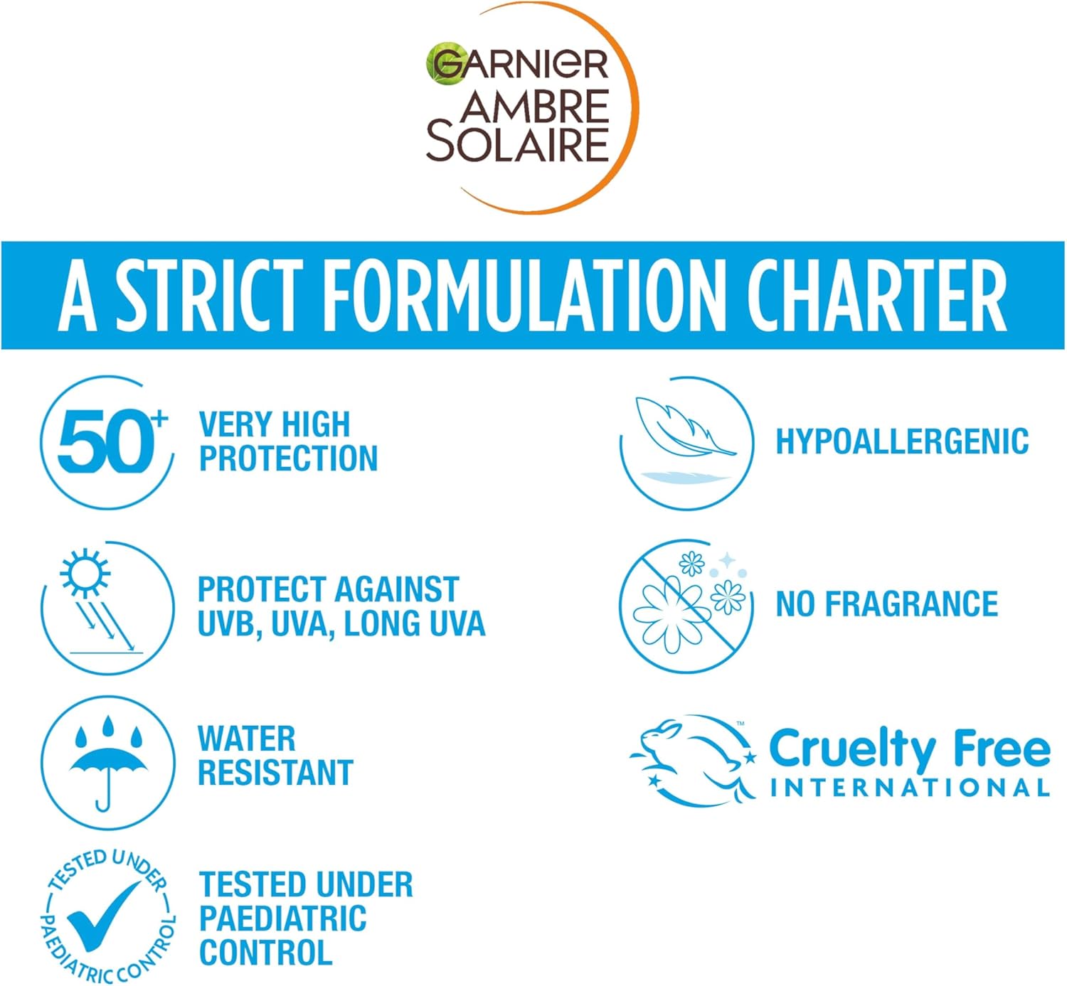 Garnier Ambre Solaire Baby Shade Protection Cream SPF 50