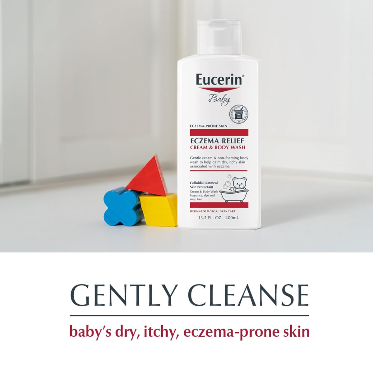 Eucerin Baby Eczema Relief Cream and Body Wash