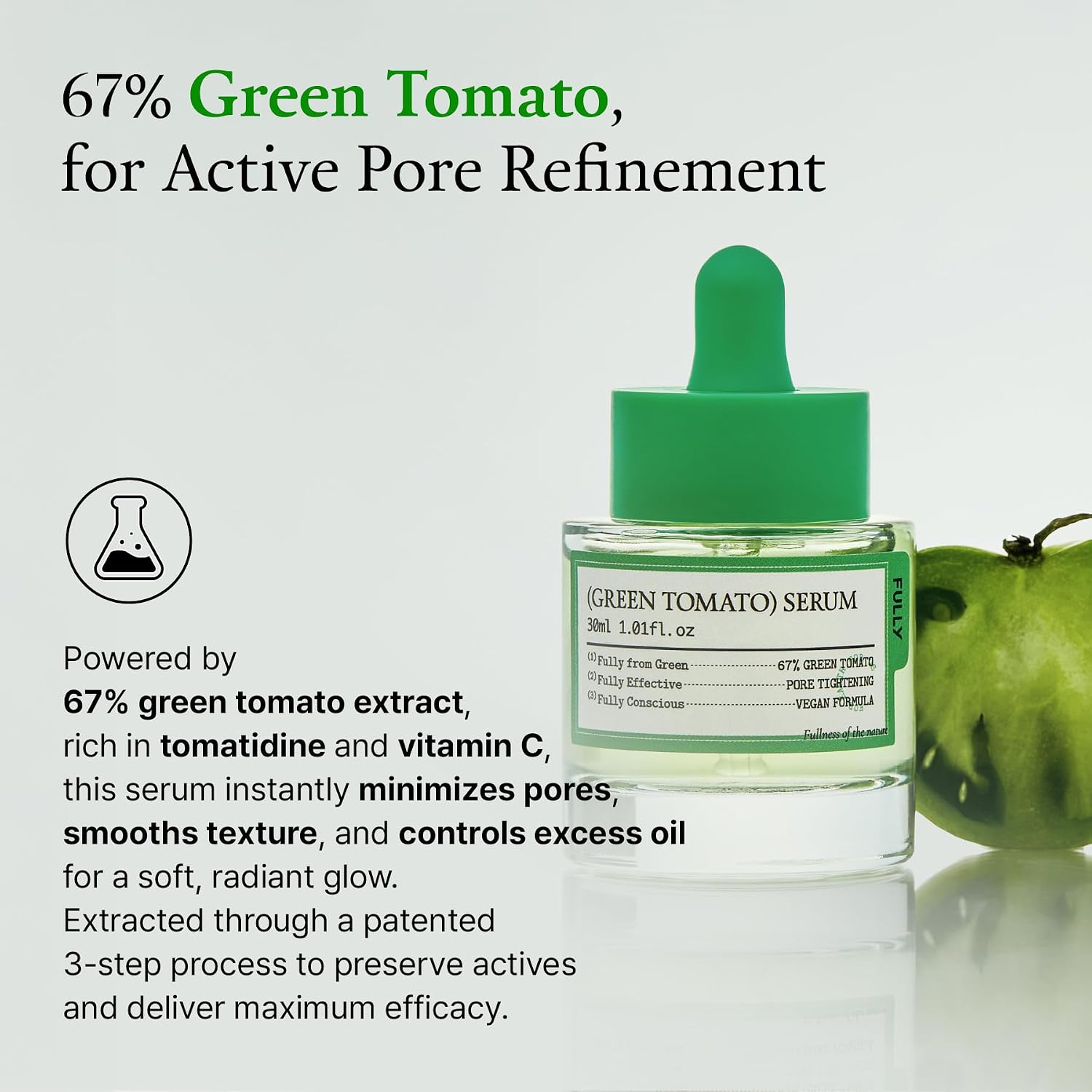 Fully Green Tomato Serum