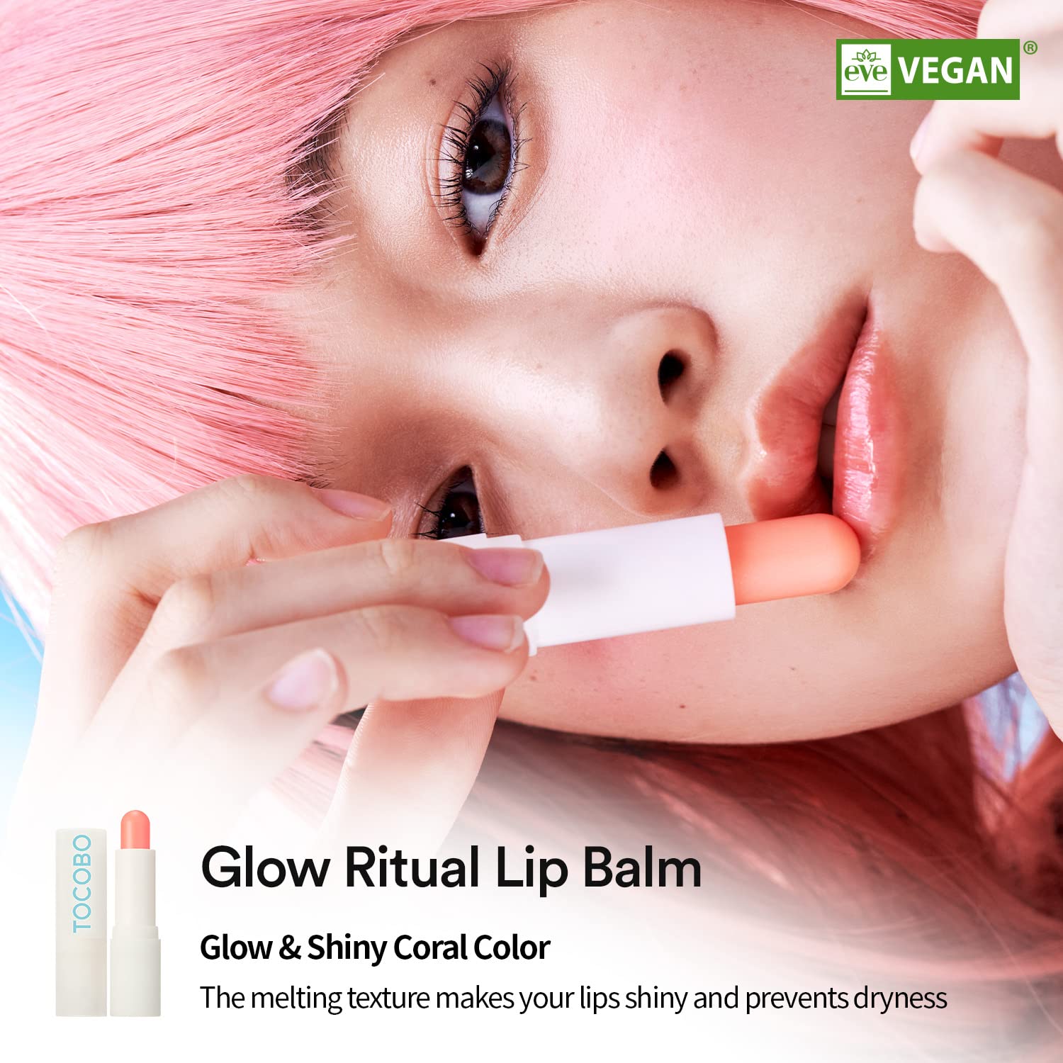 Tocobo Glow Ritual Lip Balm