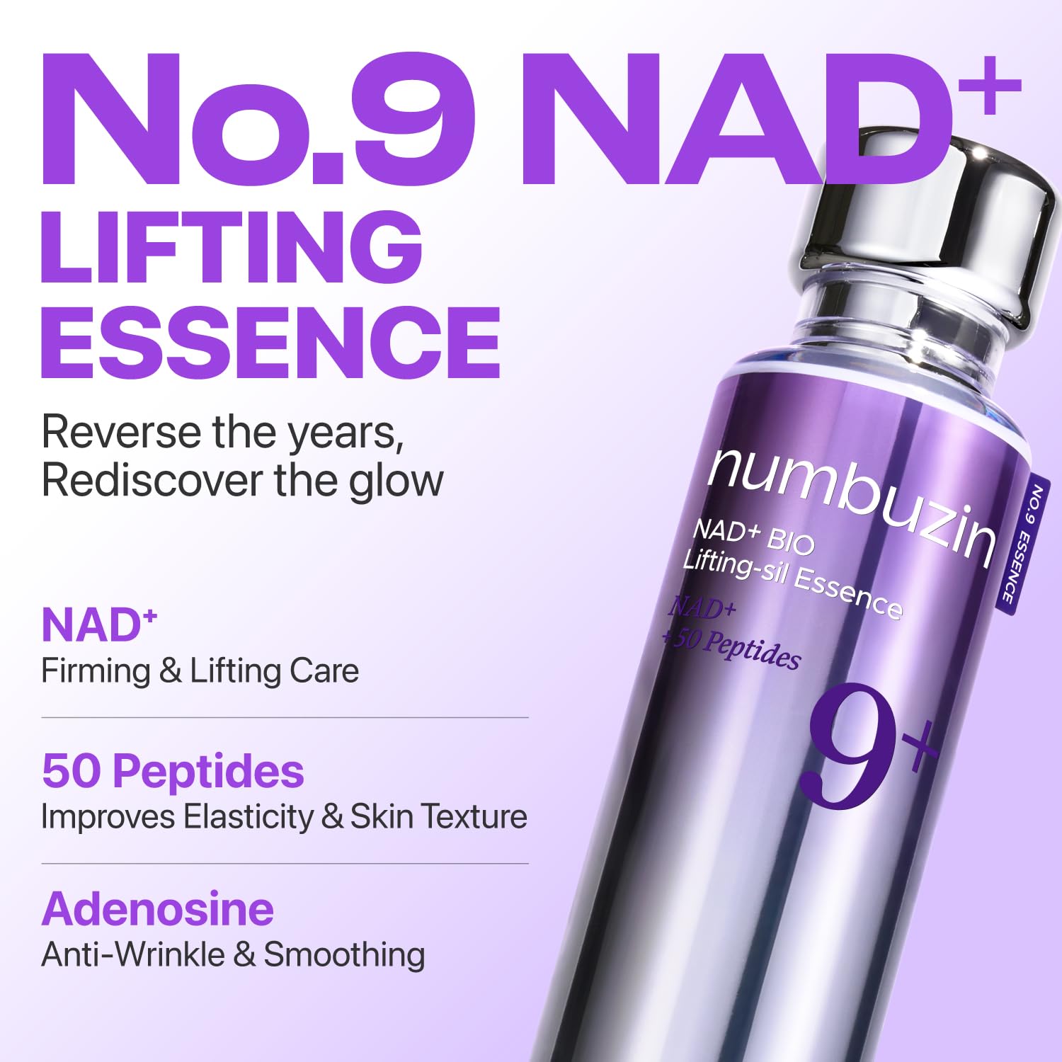Numbuzin No.9 NAD Bio Lifting-sil Essence